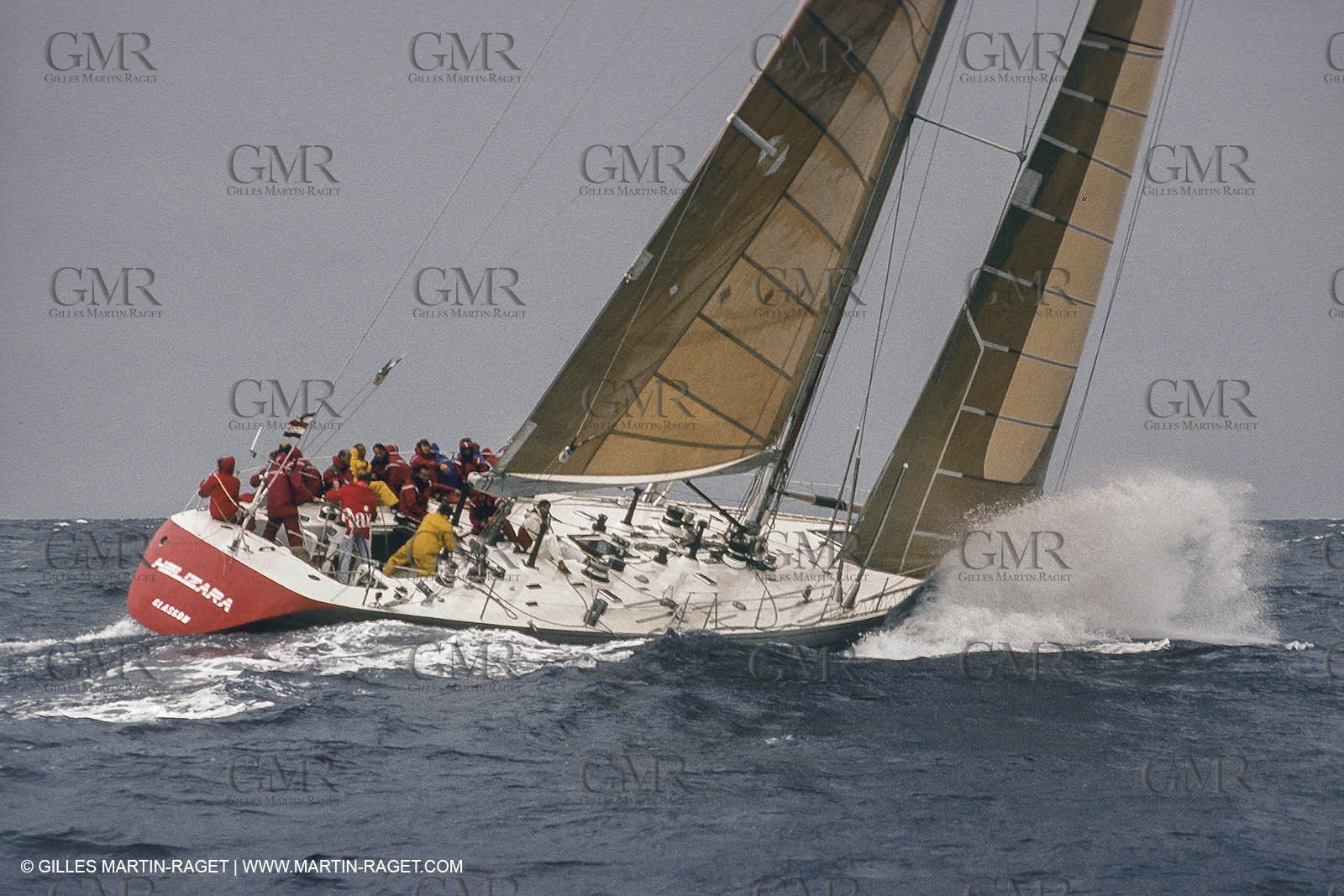 Sailing, Yacht racing, Nioulargue Voiles de Saint-Tropez,