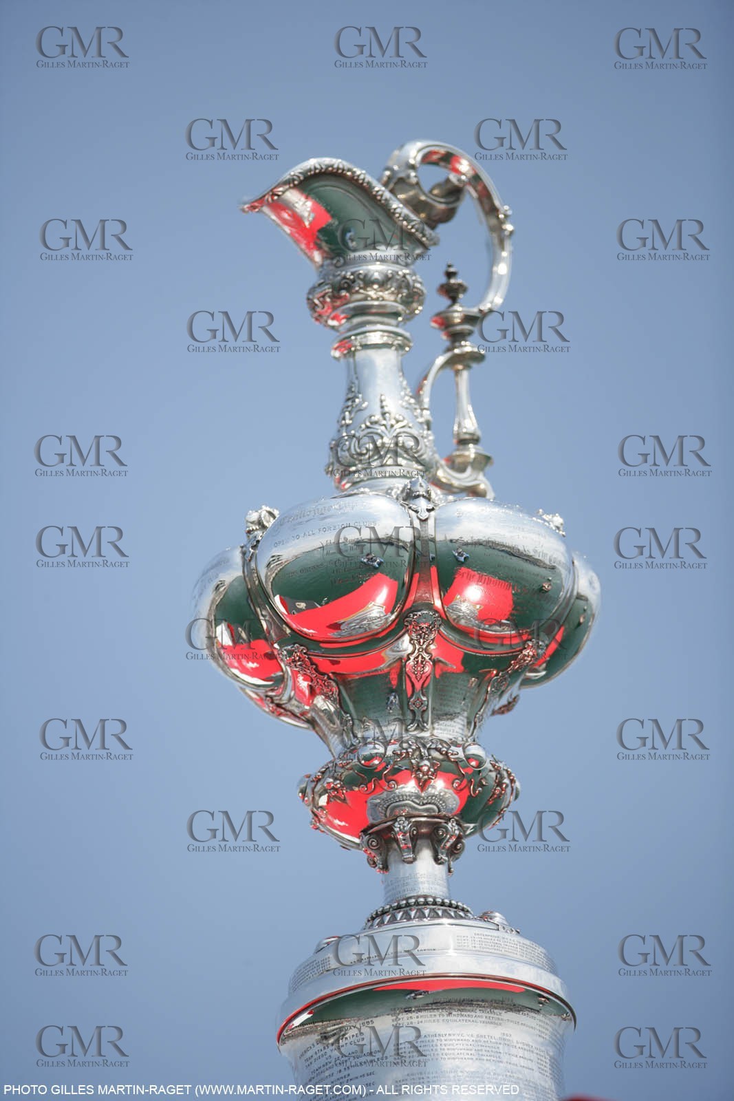 23 06 2007-Valencia (Spain)- 32nd America's Cup - Final Match - Day 1