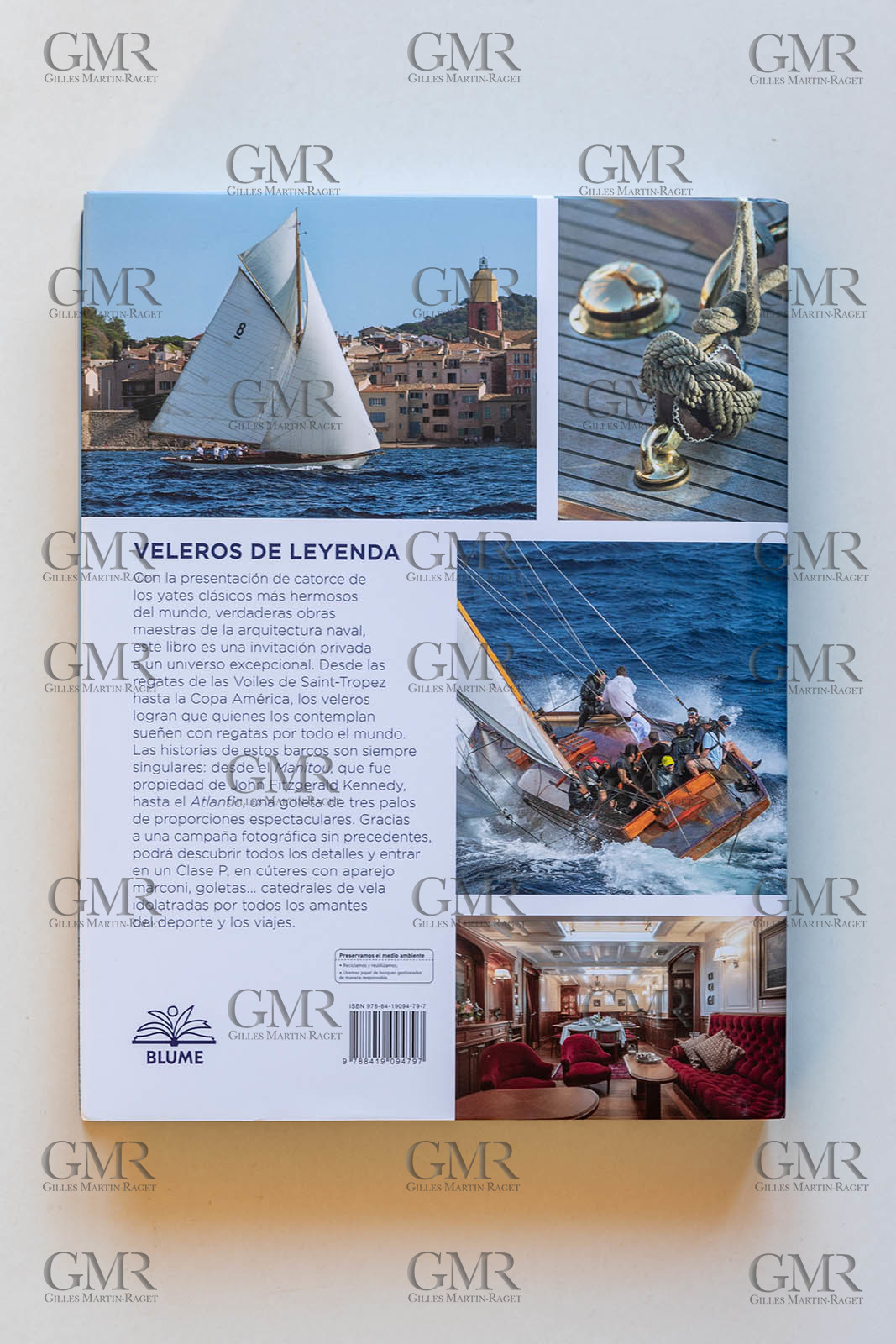 Marseille, 31 01 2023, Veleros de Leyenda, François Chevalier, photographies de Gilles Martin-Raget, Blume (version en langue espagnole de Voiliers de Rêve,  Le Chêne