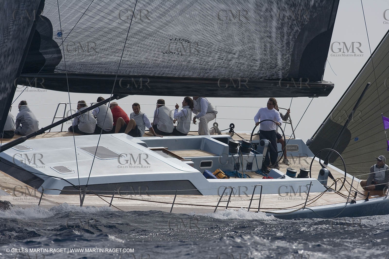 04 10 2007 - Saint Tropez (FRA, 83) - Voiles de Saint Tropez 2007