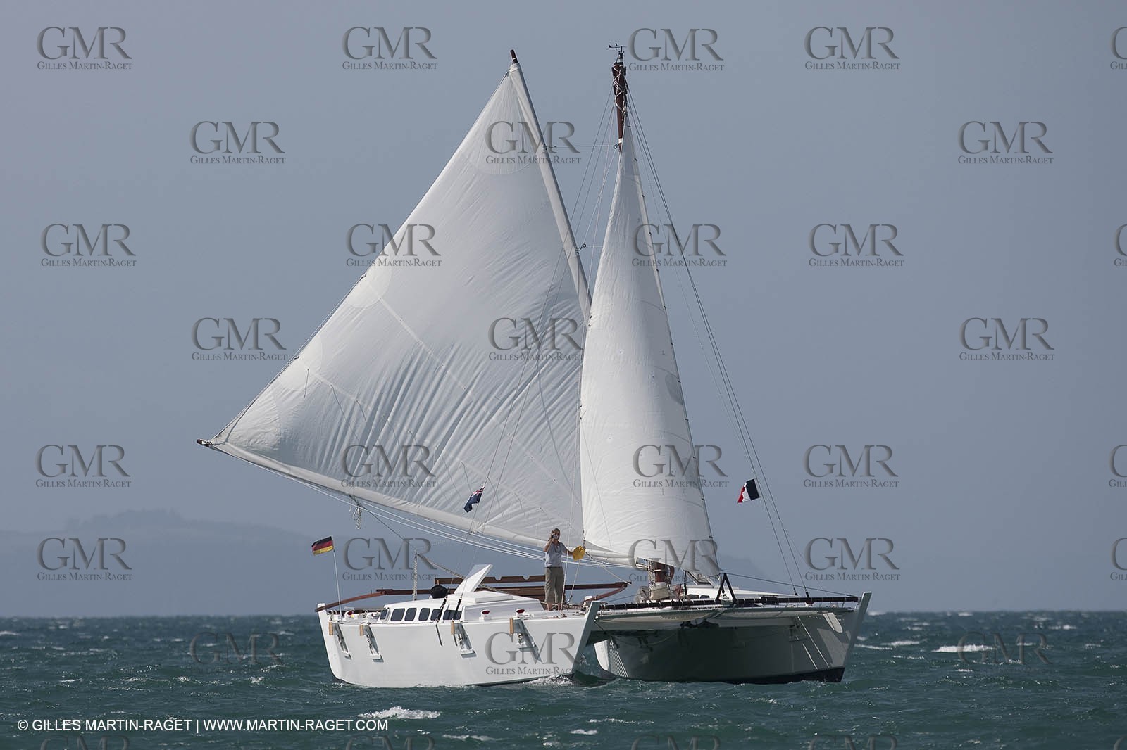 05 02 2009 - Auckland (NZL) -  Louis Vuitton Pacific Series -  Racing Day 4 - Round Robin 2