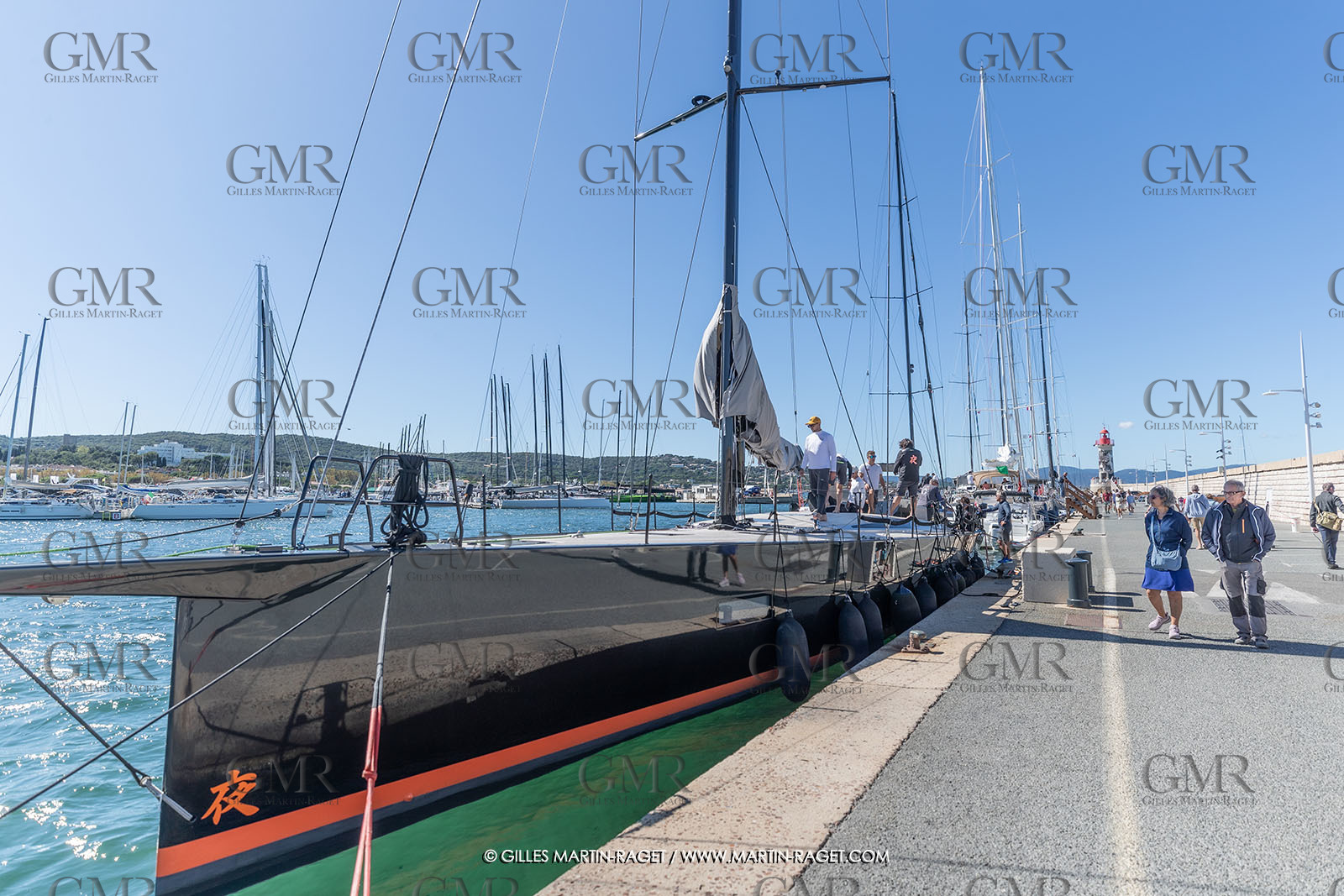28 09 2024, Saint-Tropez (FRA), Les Voiles de Saint-Tropez 2024, Day 1