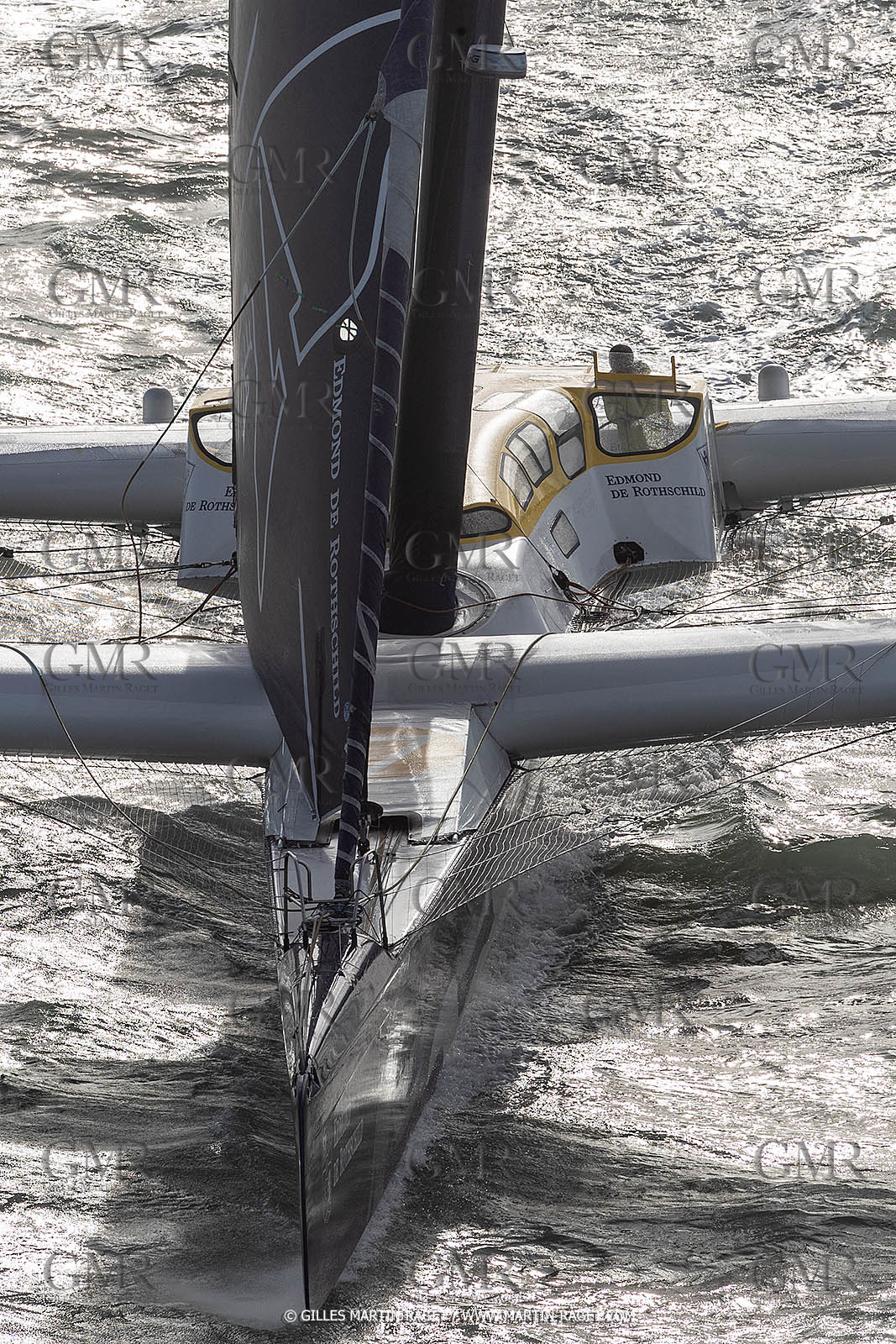 07 11 2021, Le Havre (FRA), Départ Transat Jacques Vabre 2021