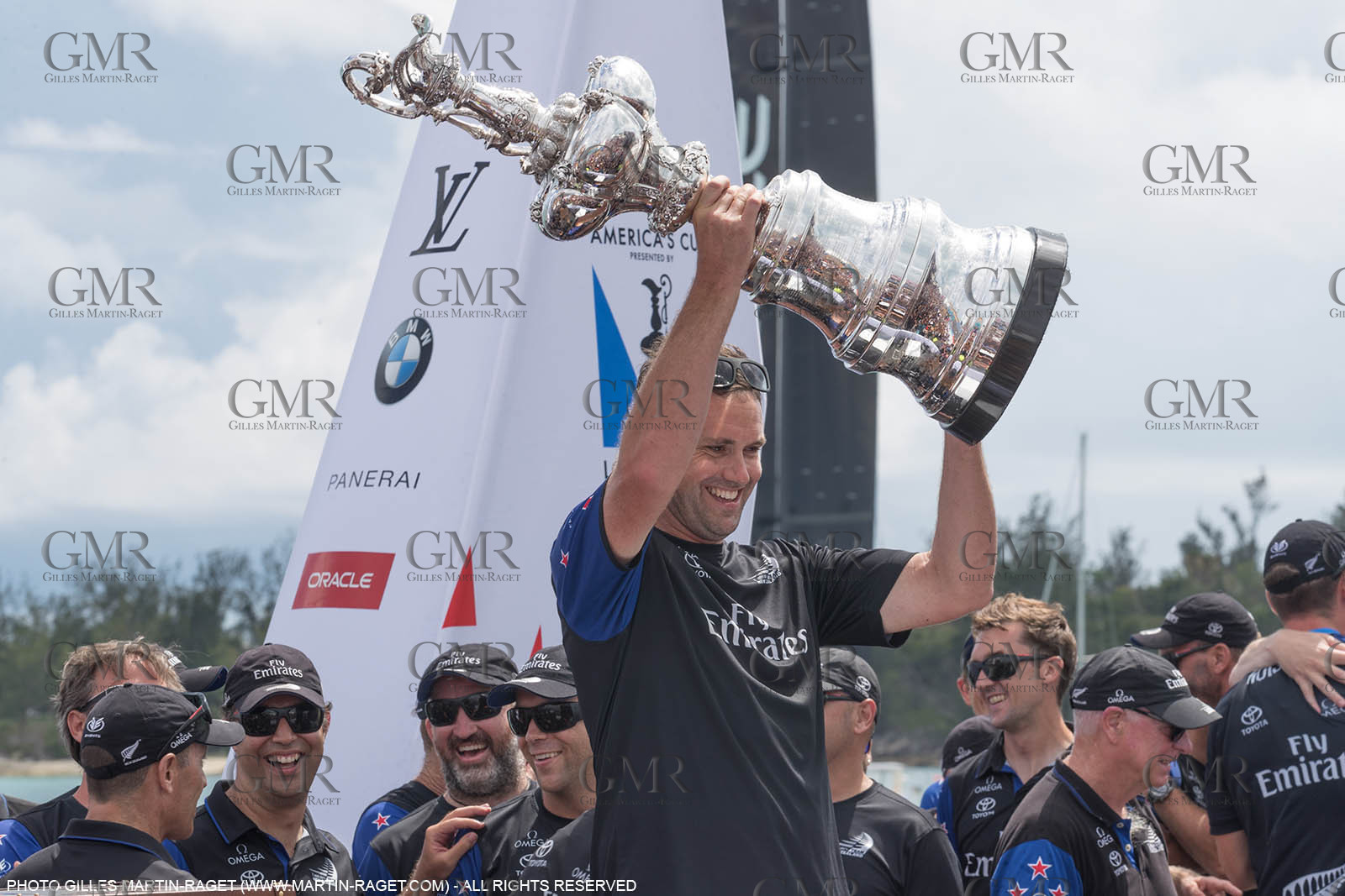 26 06 2017 - Bermuda (BDA) - 35th America's Cup 2017 - 35th America's Cup 2017 Presented by Louis Vuitton