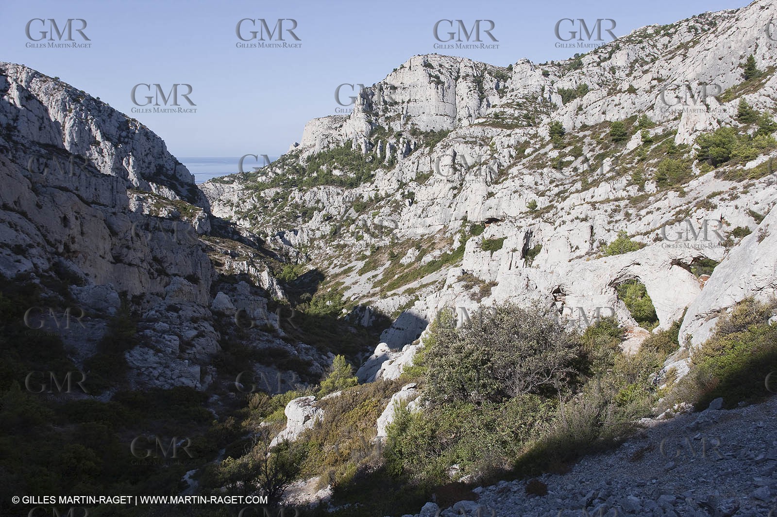 07 09 2009 - Marseille (FRA, 13) - Les Calanques - Massif de Marseilleveyre - Les Malvallons