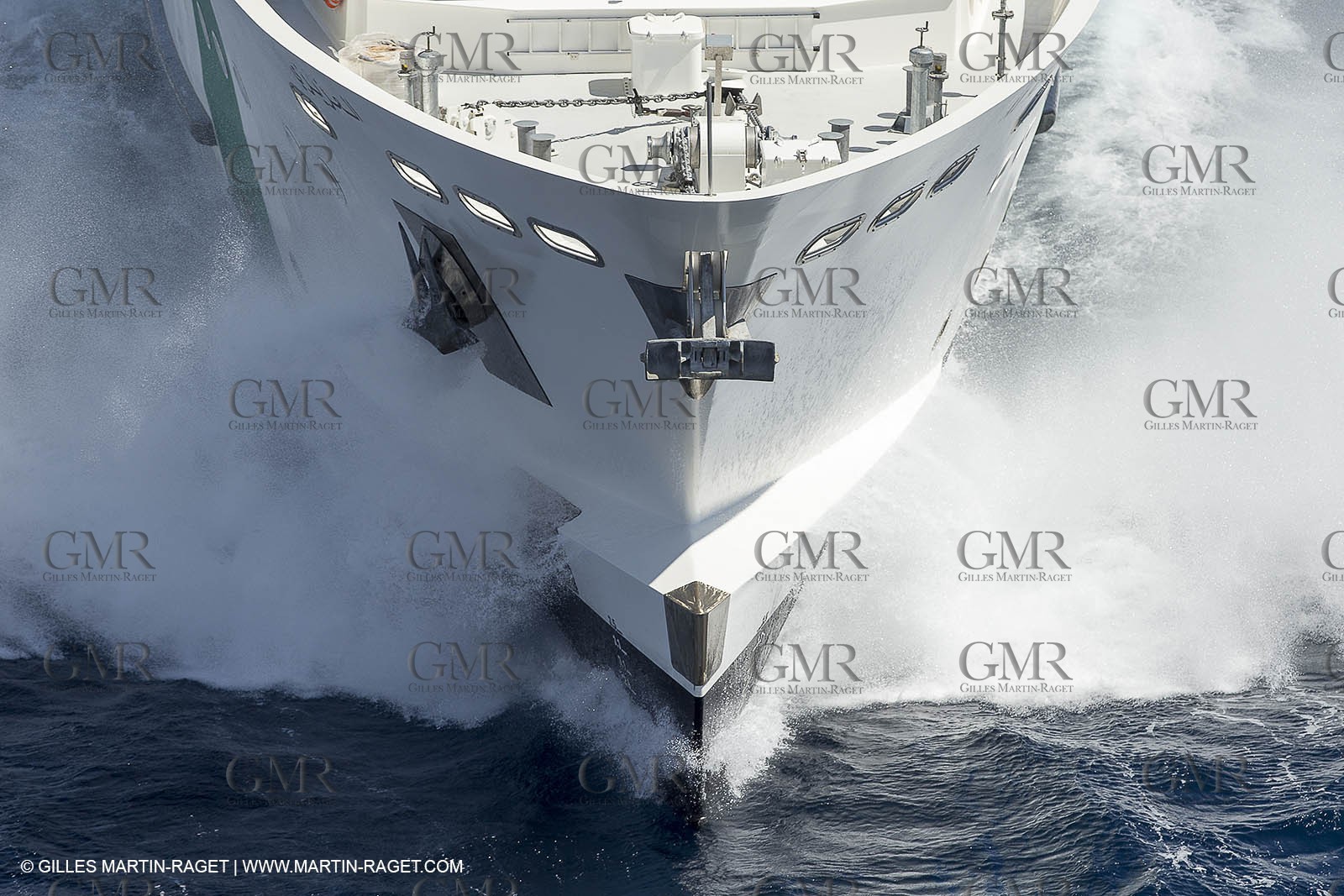 Al Azizi -  H2X boatyard - Oceanographjic research ship - Sea trials off La Ciotat (FRA,13) - 29 07 2014