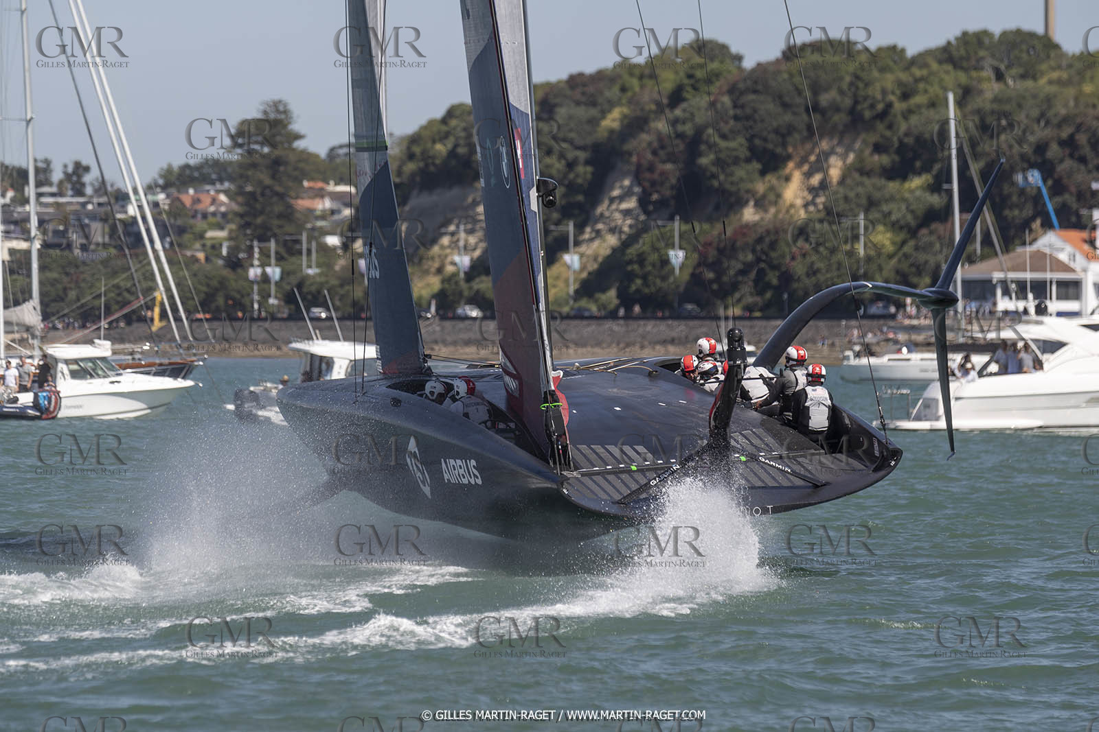 NZL-SAILING-AMERICA'S CUP-Yachting