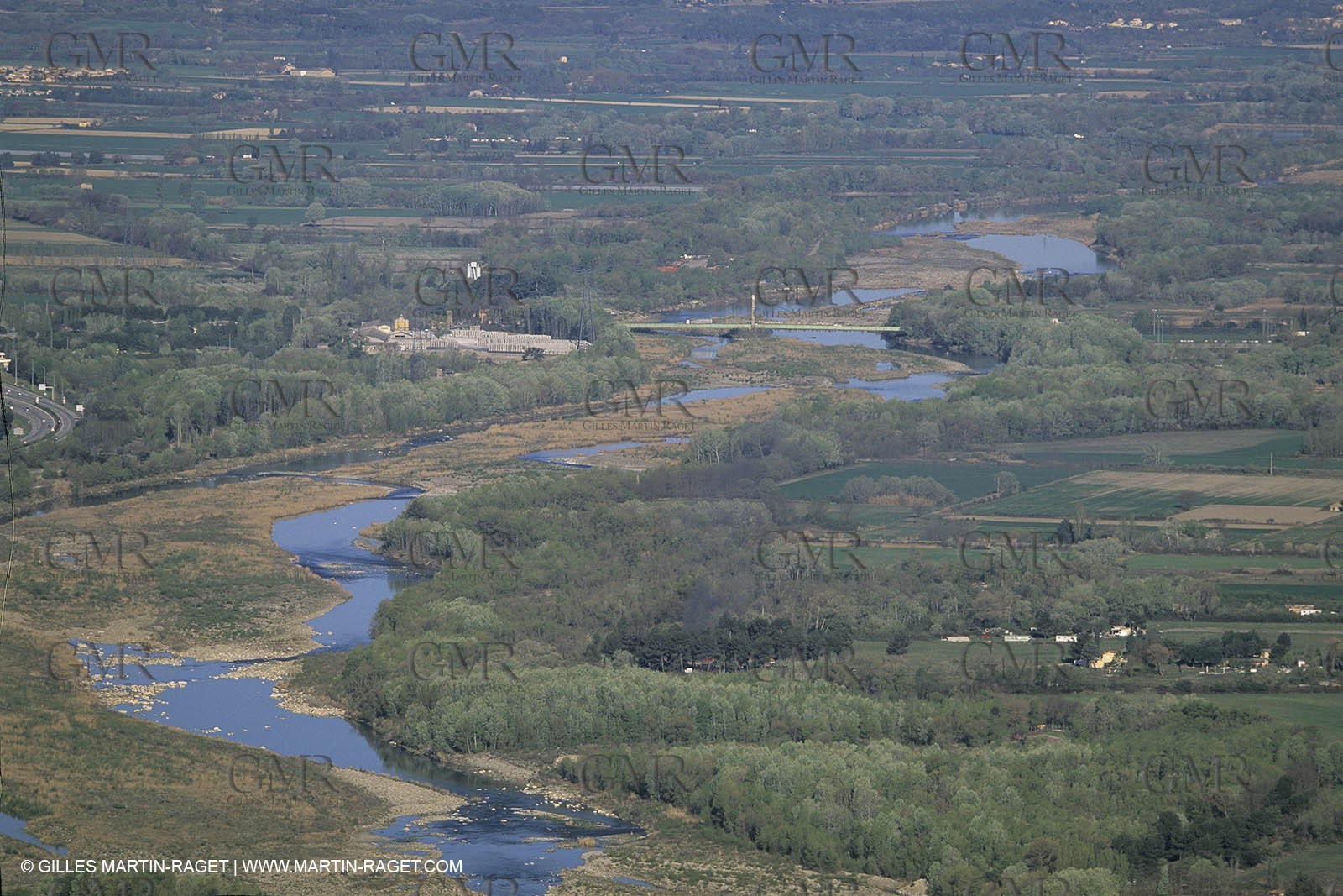 France, Provence, Val de Durance
