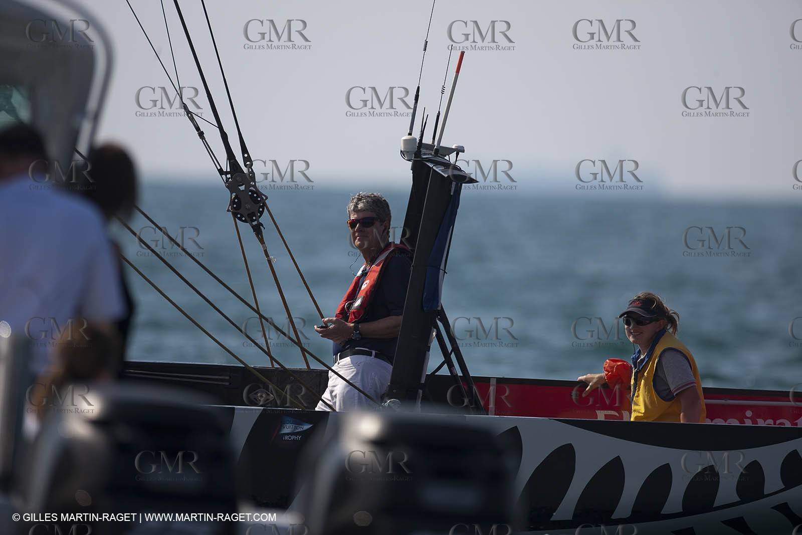 21 11 2010 - Dubai (UAE) - Dubai Louis Vuitton Trophy -  Round 2 - BMW ORACLE Racingg Vs Emirates Team New Zealand