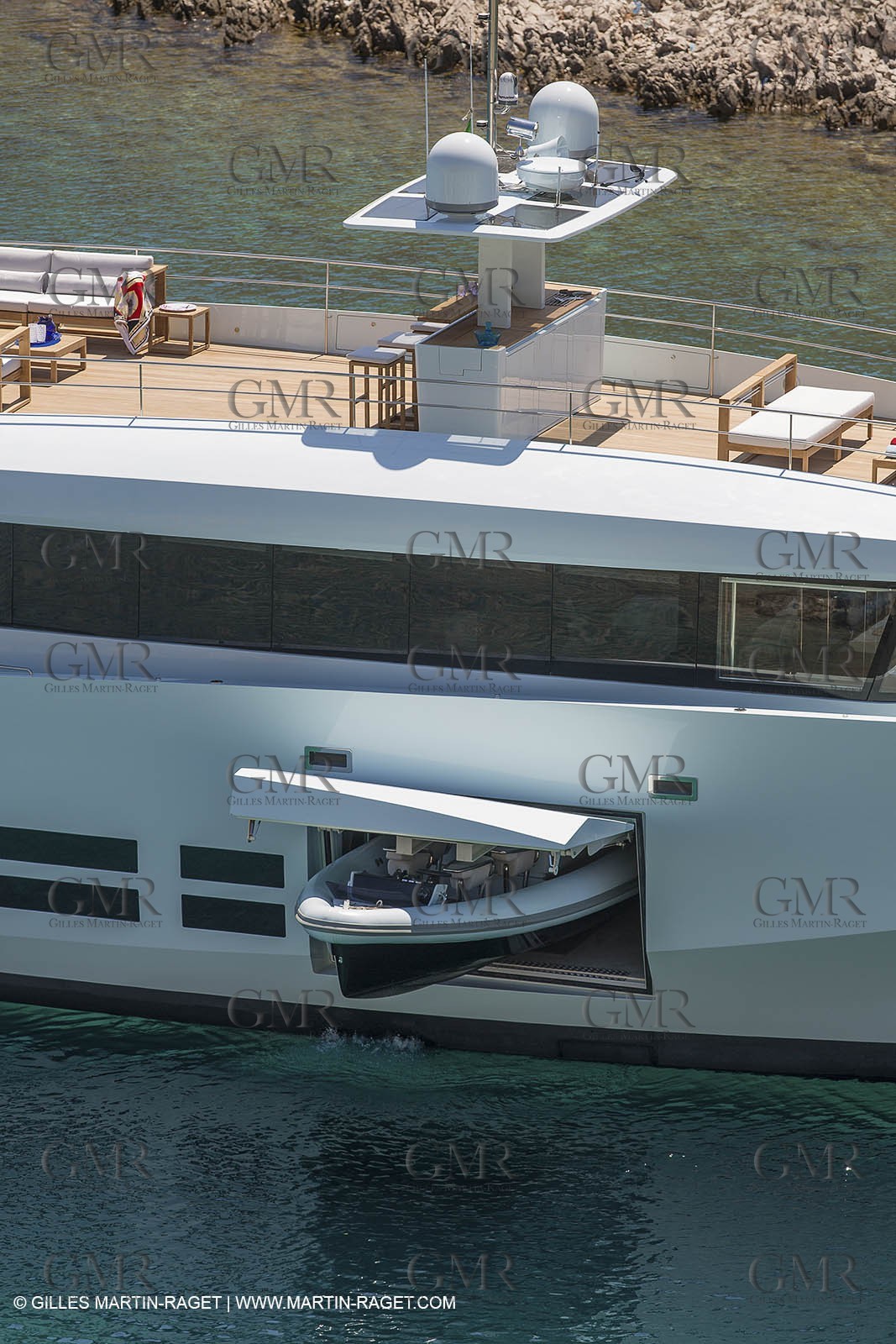 13 07 2012 - Kornati archipelago (Croatia) - Wally Power ACE