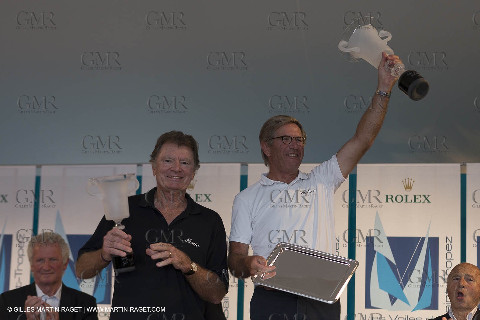 05 10 2014, Saint-Tropez (FRA,83), Voiles de Saint-Tropez 2014, Day 8, Prizegiving