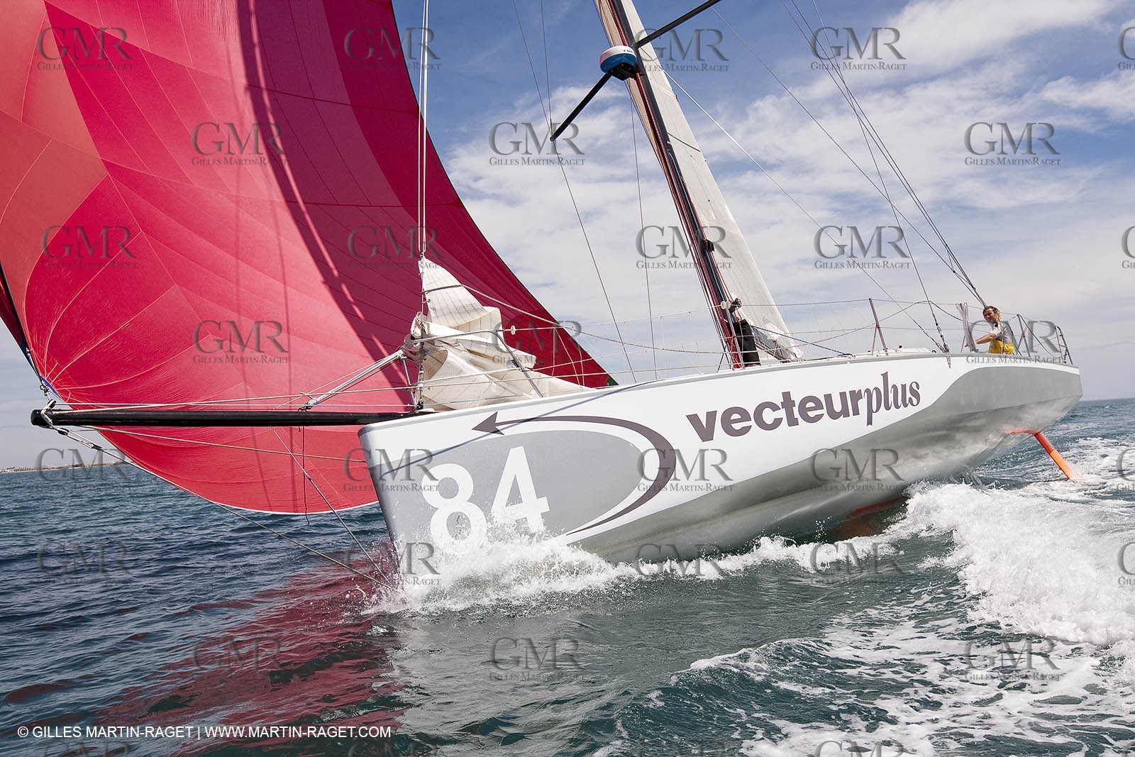 01 06 2010 - Port Camargue (FRA,30) - Class 40 Vecteur Plus, Training