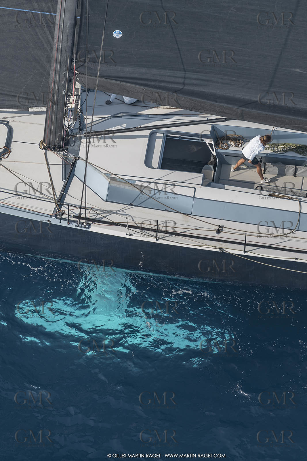 14 10 2022, Saint-Tropez (FRA,83), Voiles de Saint-Tropez 2022,  Maxis Race 3