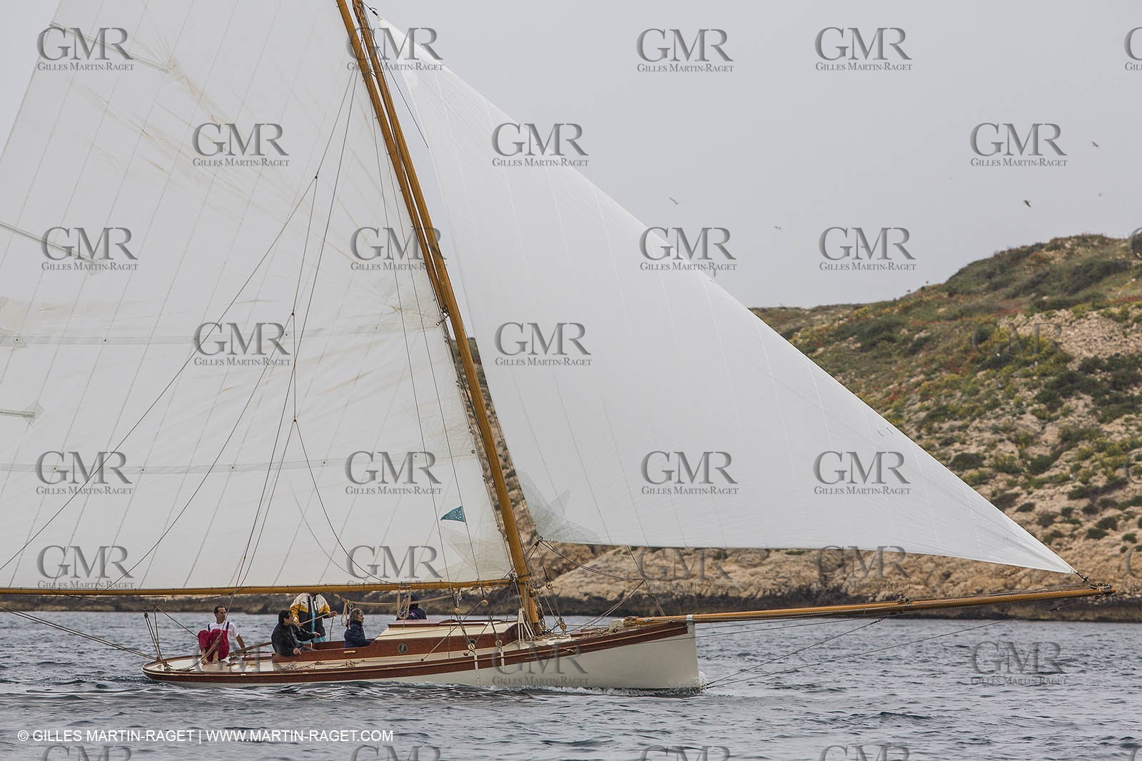 05 05 2013 - Marseille (FRA,13) Alcyon, first sea trials
