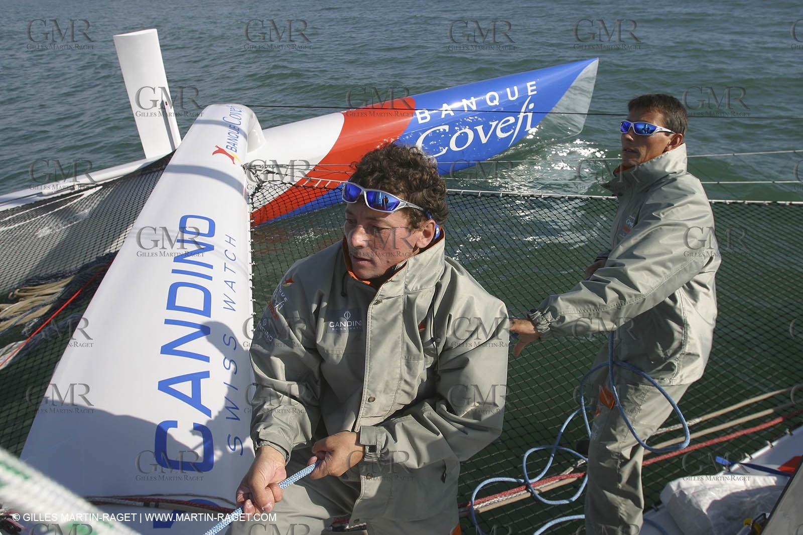 ORMA 60' Trimaran Banque Covefi 2 - Steve Ravussin