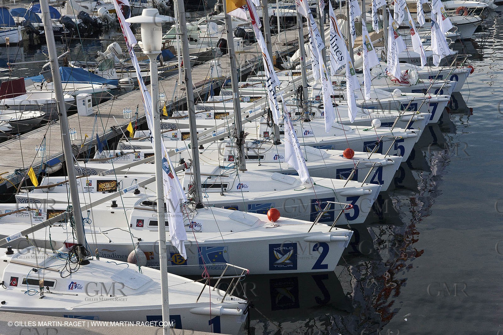13 03 2009 - Marseille (FRA, 13) - Marseille International Match Race 2009 - (World Match racing Tour 2009)Racing day 2 - Round Robin