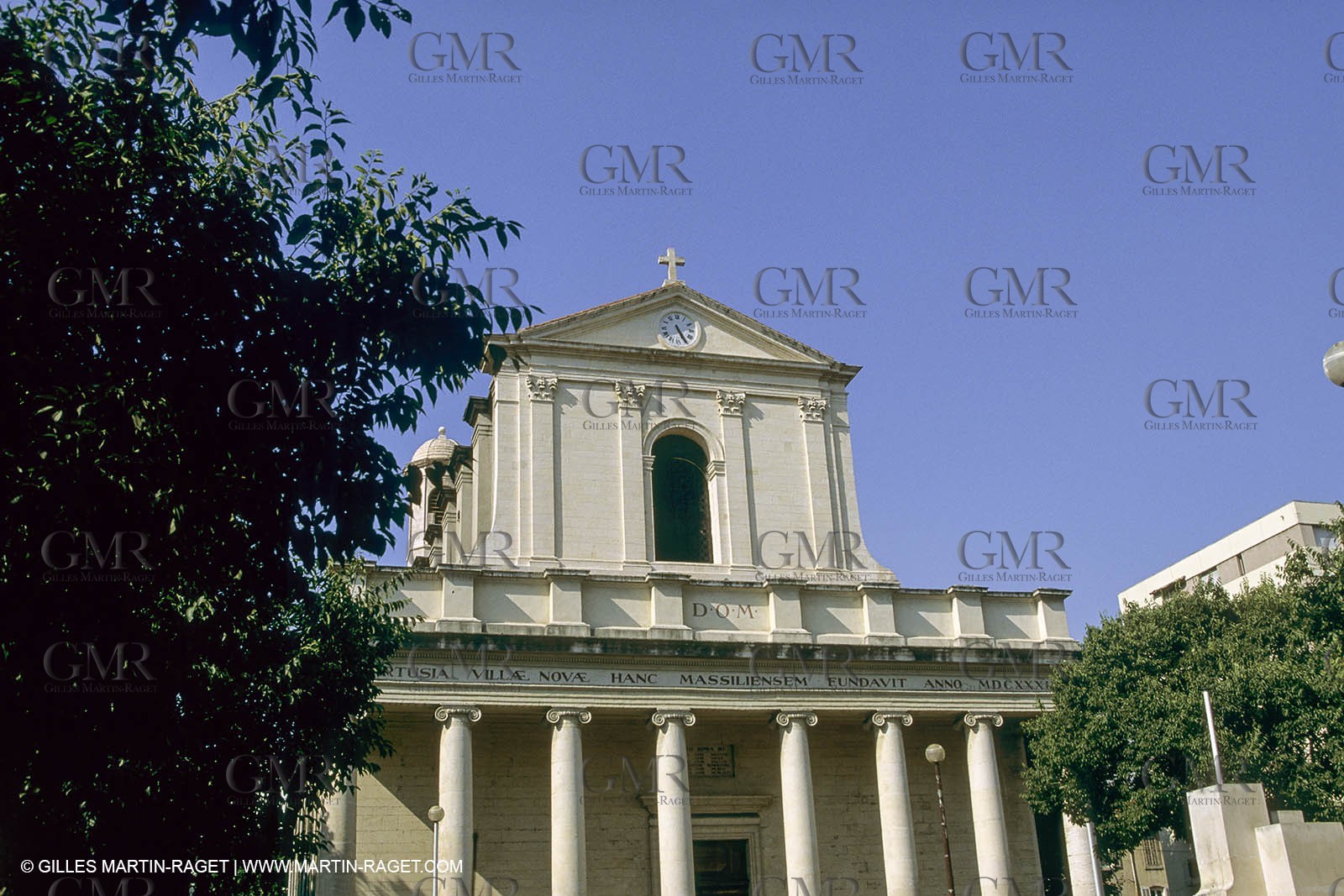 Marseille historical heritage (check keywords for more infos), Les Chartreux
