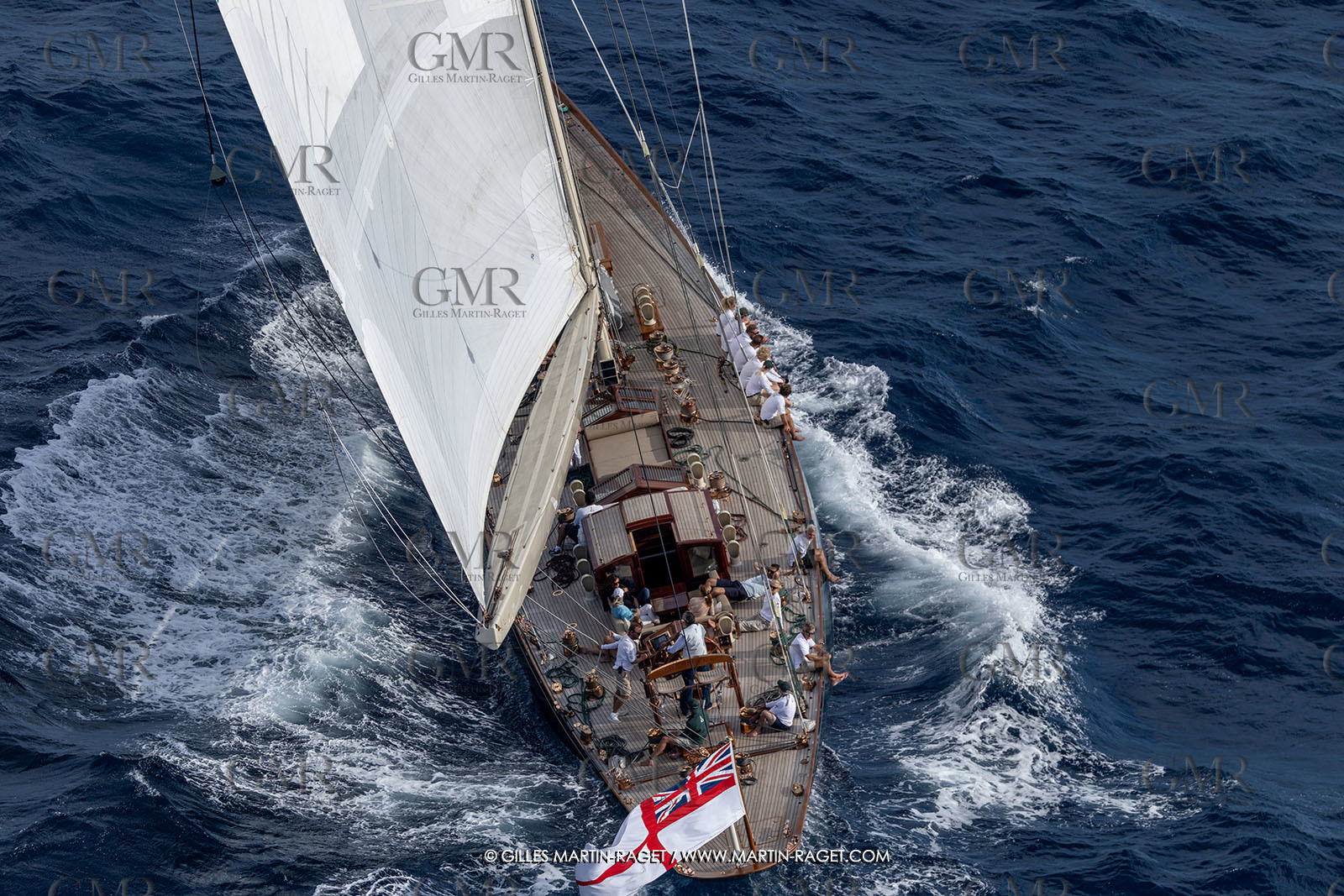 04 10 2025, Saint-Tropez (FRA), Les VoIles de Saint-Tropez 2025, Race Day 6