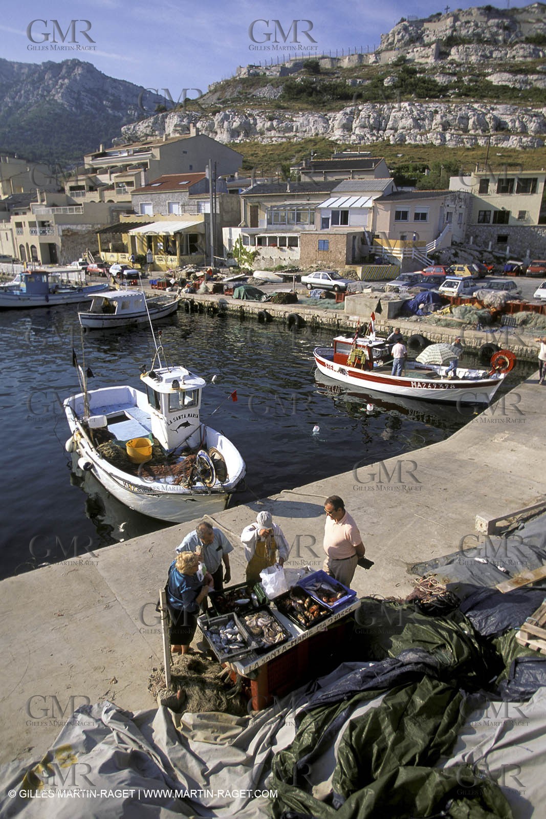 Fishing - fishermen