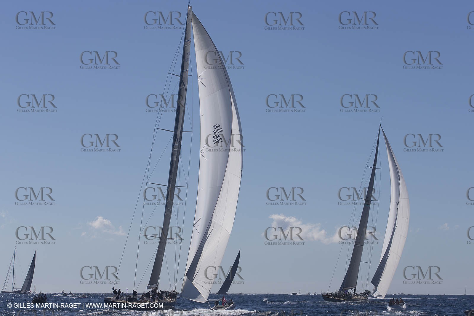 30 09 2013 - Saint-Tropez (FRA,83) -  Les Voiles de Saint-Tropez 2013 - Day 1 - Wally Yachts and J Class