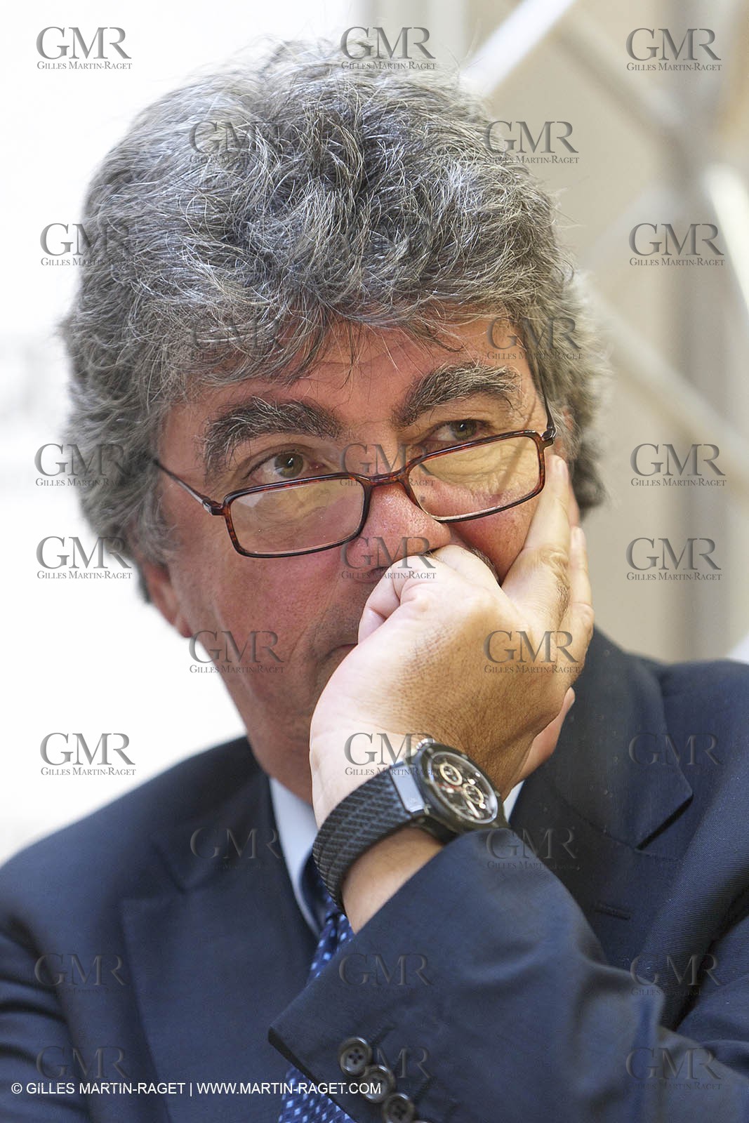 23 08 2010 - Ecublens (SUI) - L'Hydroptère.CH - Project launch - Patrick Aebischer (EPFL)