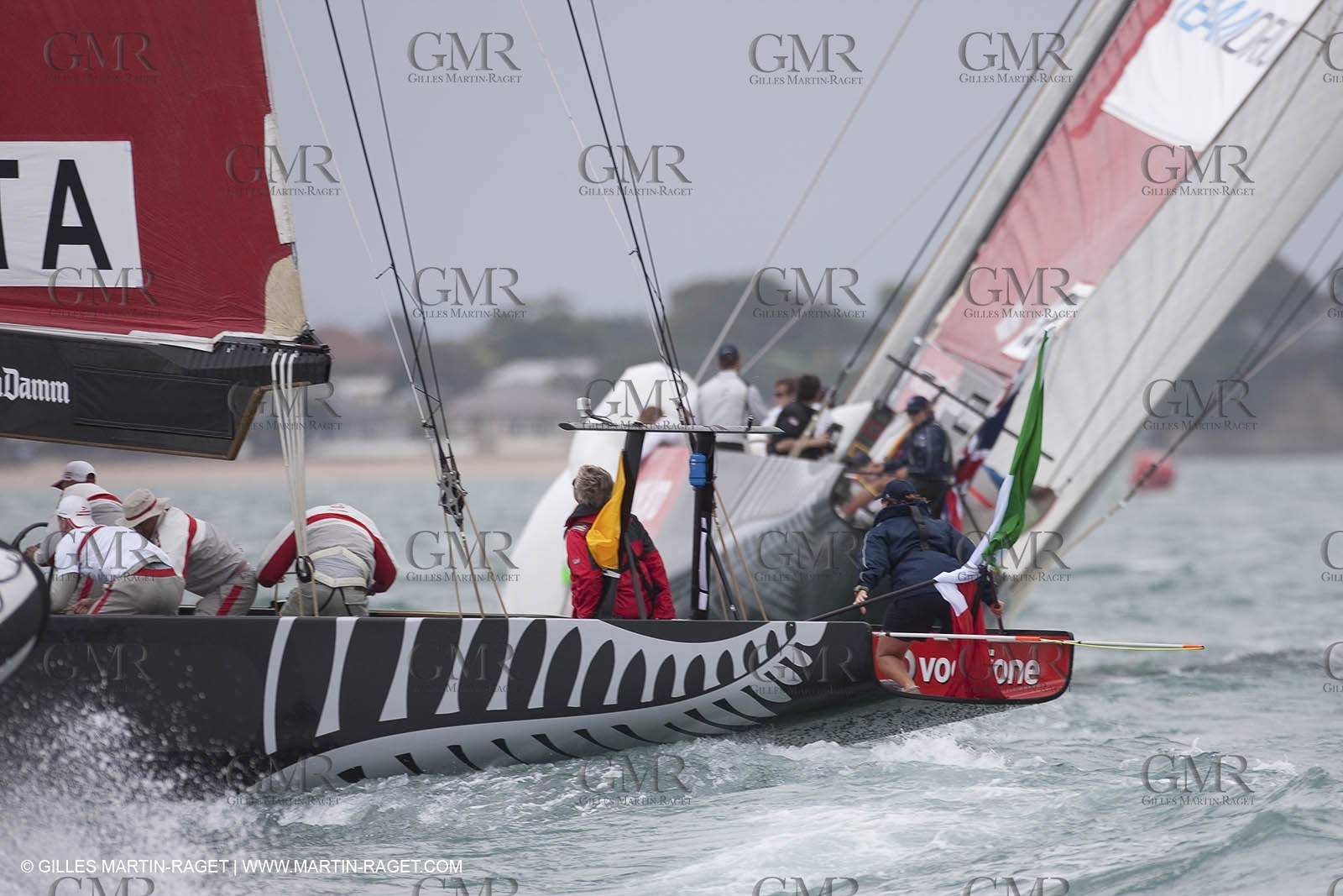 30 01 2009 - Auckland (NZL) -  Louis Vuitton Pacific Series -  Racing Day 1