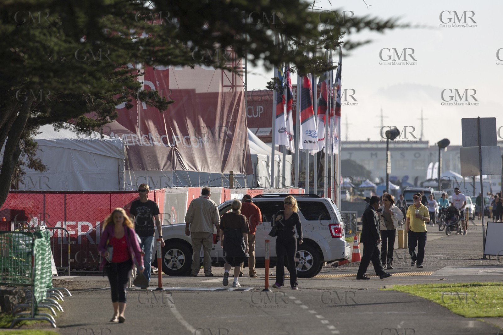 06 10 2012, San Francisco (USA,CA), 34th America's Cup, America's Cup World Series  San Francisco 2012 october - Race Day 4