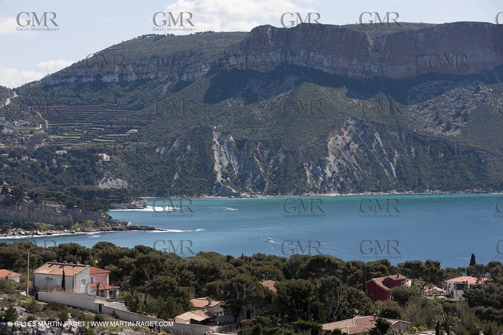 27 03 2010 - Marseille (FRA,13) - Les Calanques - Port Miou