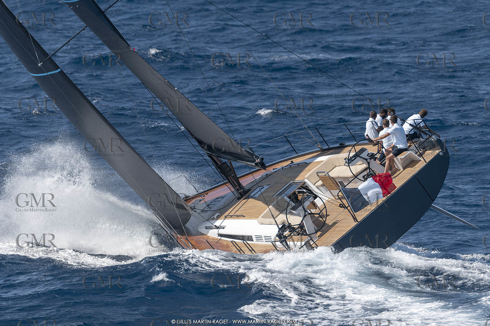 03 09 2019, Cannes (FRA,06), Chantier Beneteau, First Yacht 53