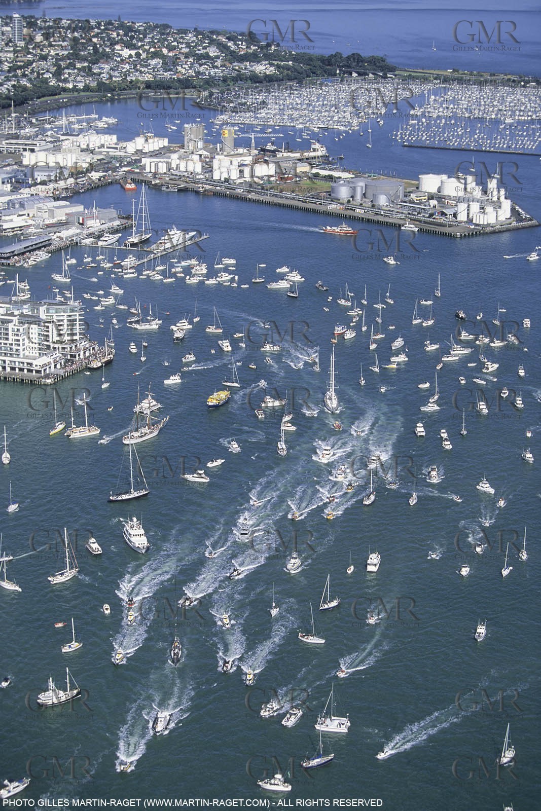 Yacht racing, 31st America's Cup 2003, Auckland (NZL)