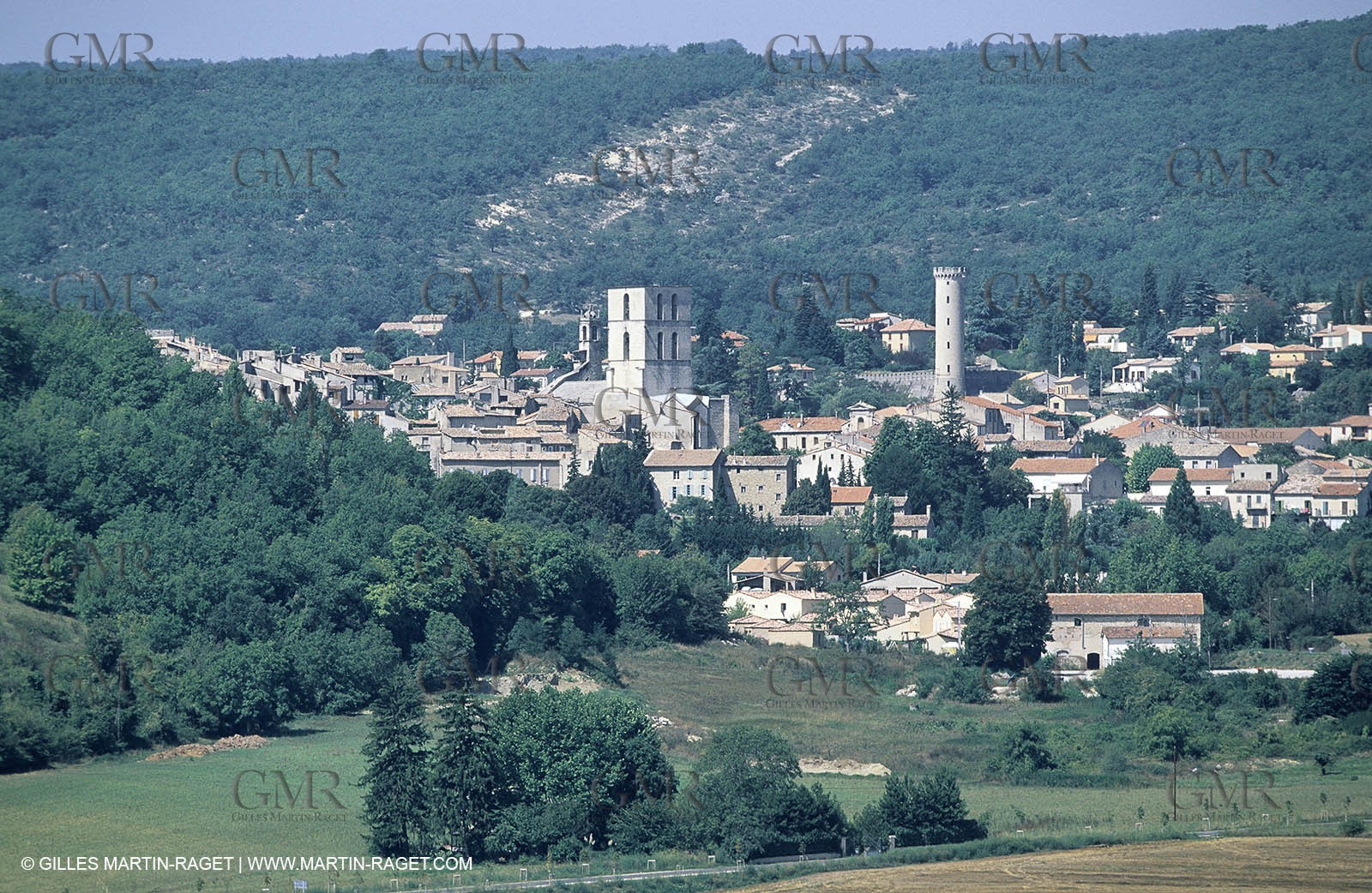 Forcalquier - Higher Provence village