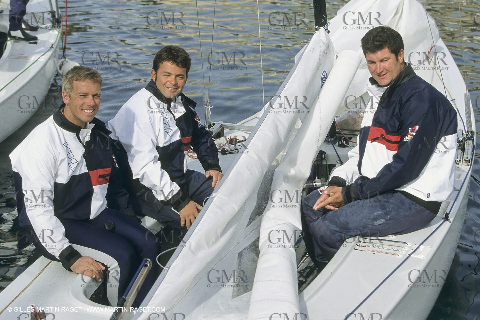 JO Sydney 2000, Soling, Presti Rambeau Doris