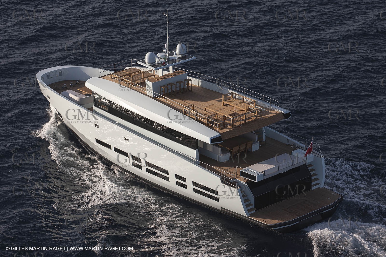 13 07 2012 - Kornati archipelago (Croatia) - Wally Power ACE