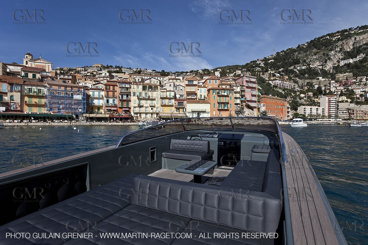 Monaco - March 2009 - Van Dutch test - Dutch motor yacht