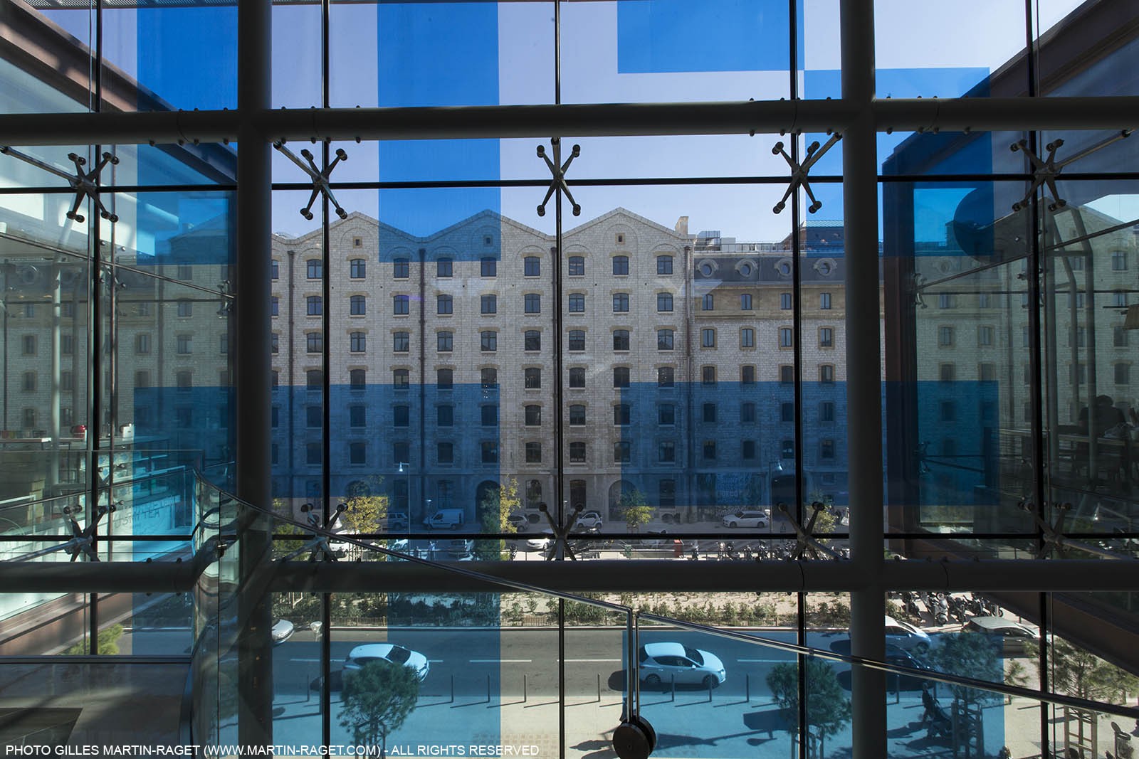 23 10 2015, Marseille (FRA, 13), Les Terrasses du Port