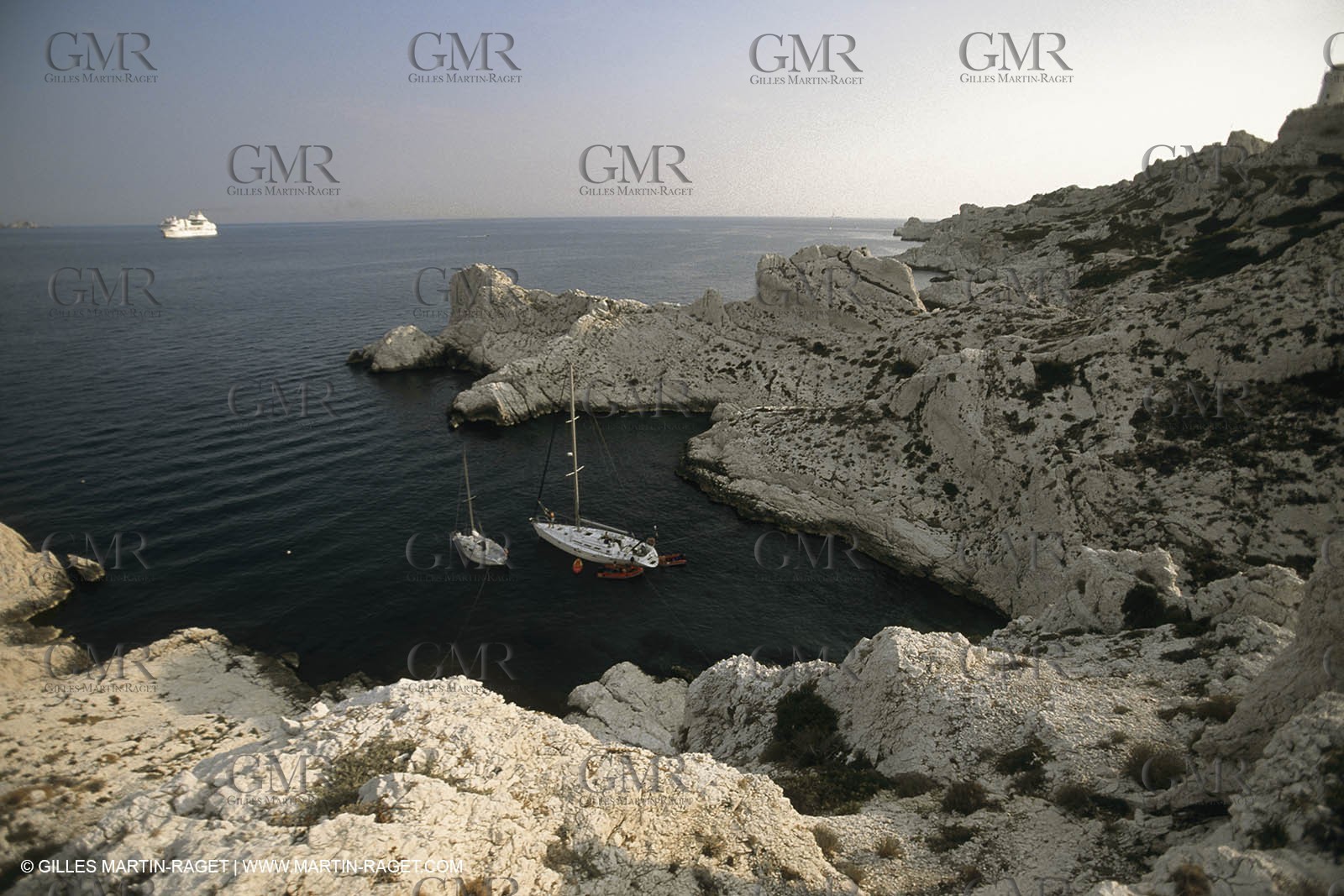 France, Provence, Les Calanques & Iles de Marseille, Iles du Frioul