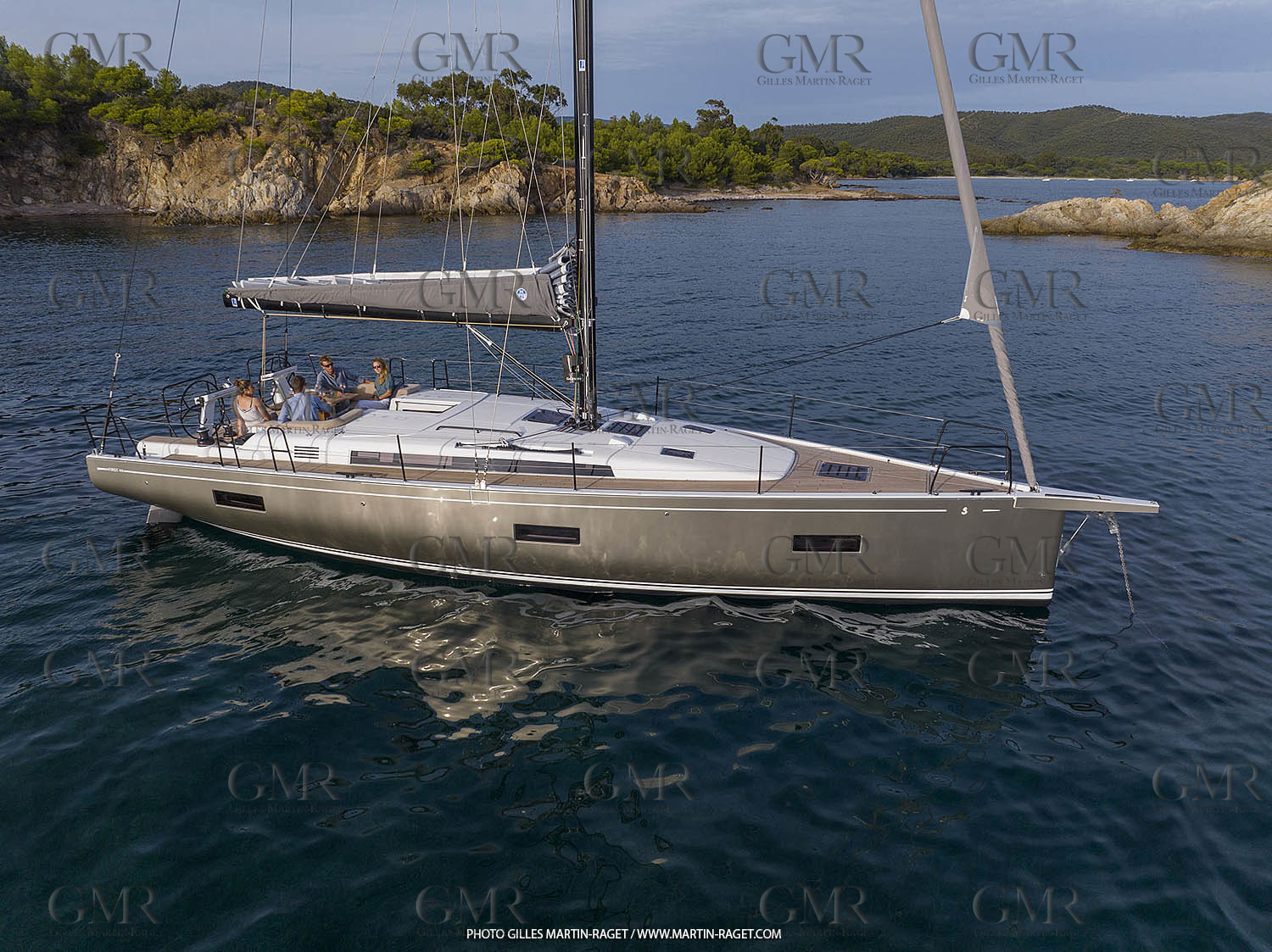 13 09 2022, Le Lavandou (FRA,83), Beneteau, First 44