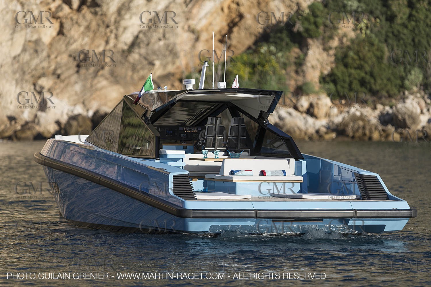 11 12 2014 - Saint Jean Cap Ferrat (FRA,06) Wally Yachts - Wallypower 50