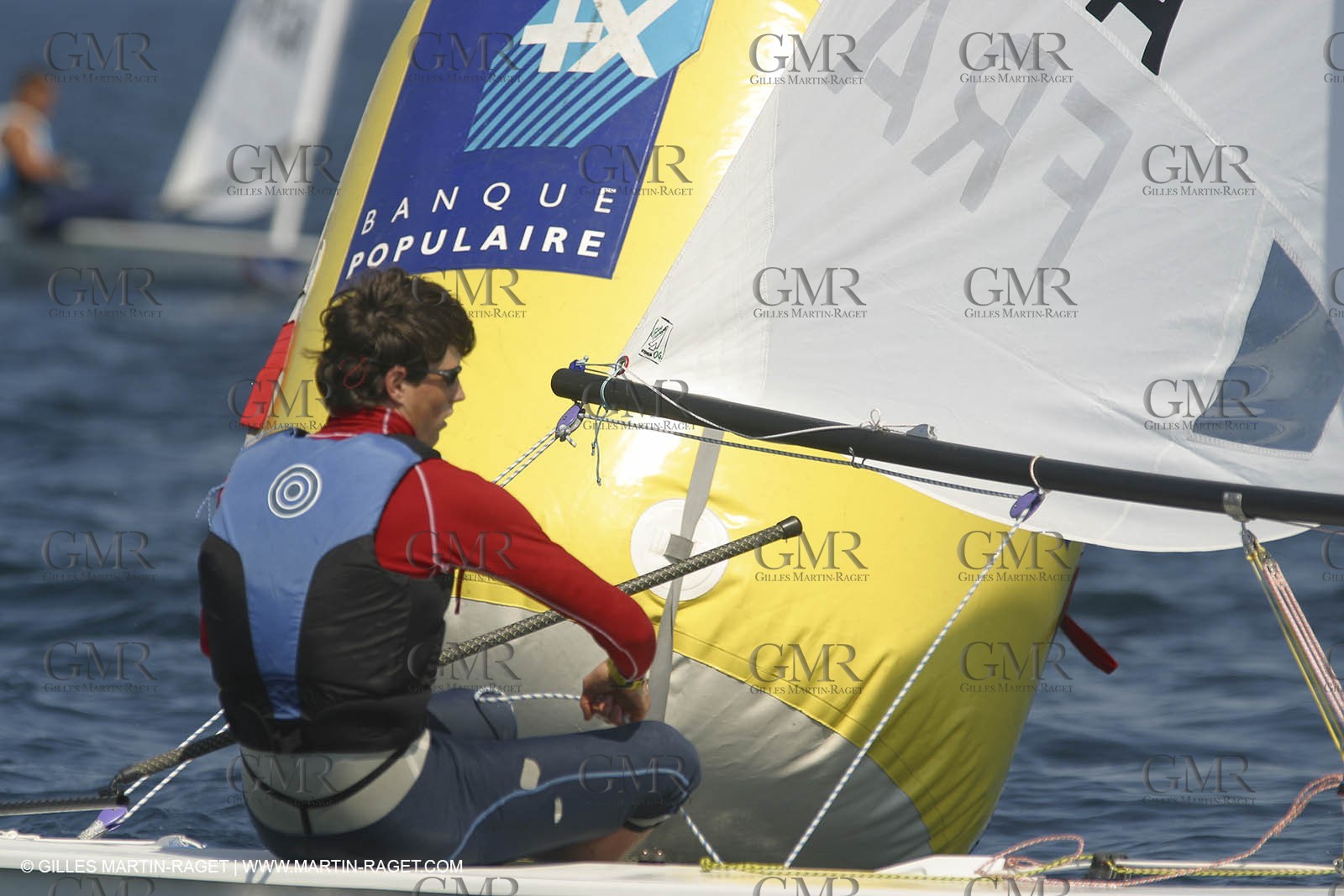 2004 Hyeres Sailing Week (SOF) - Laser