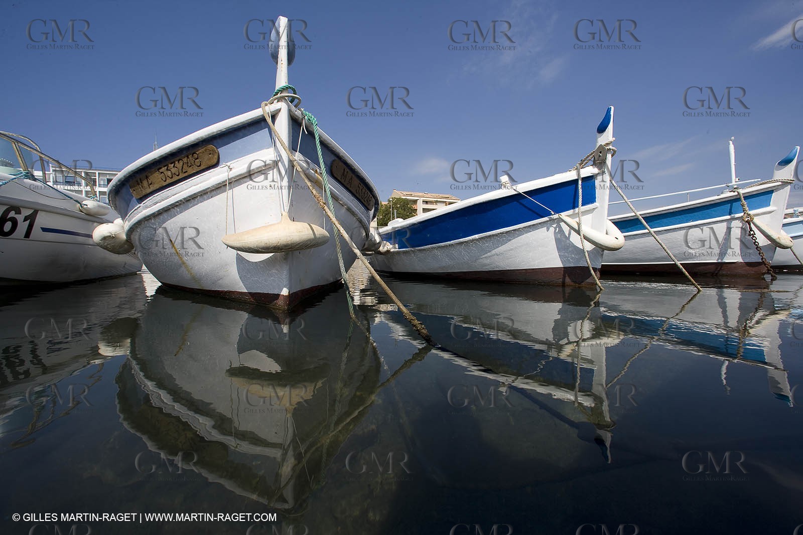 31 08 2007 - La Ciotat (FRA, 13) - Local fishing boats