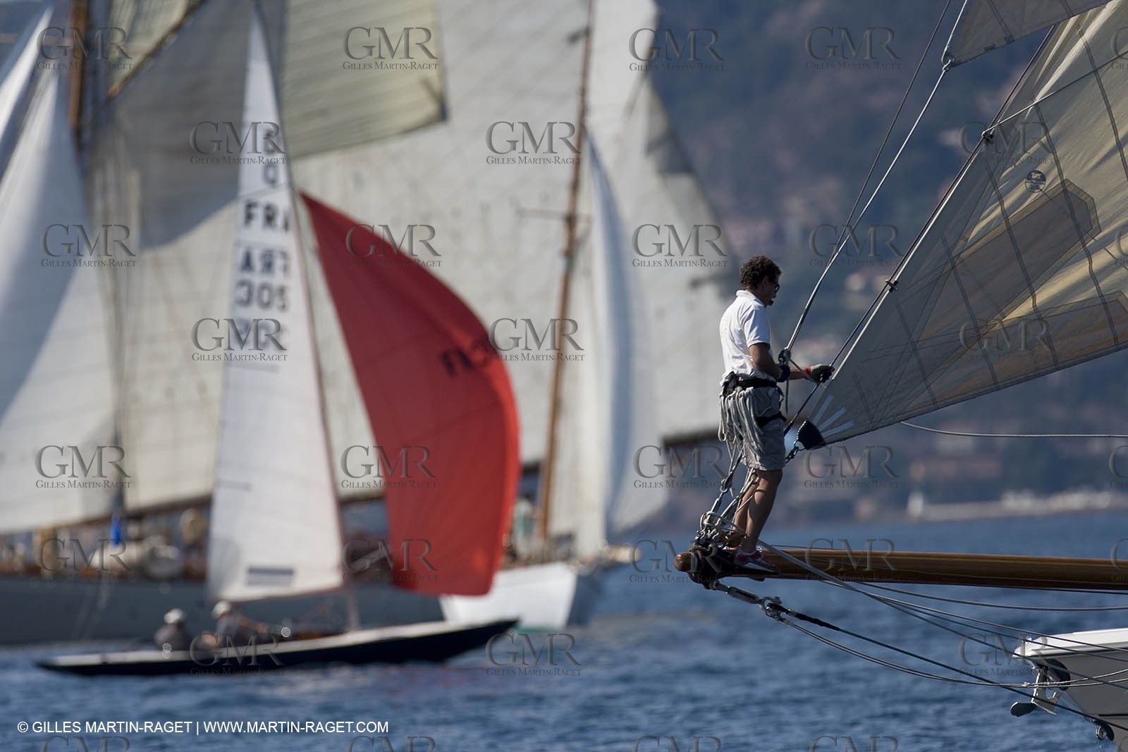 Sailing, Classic yachts, Regates Royales Cannes 2006
