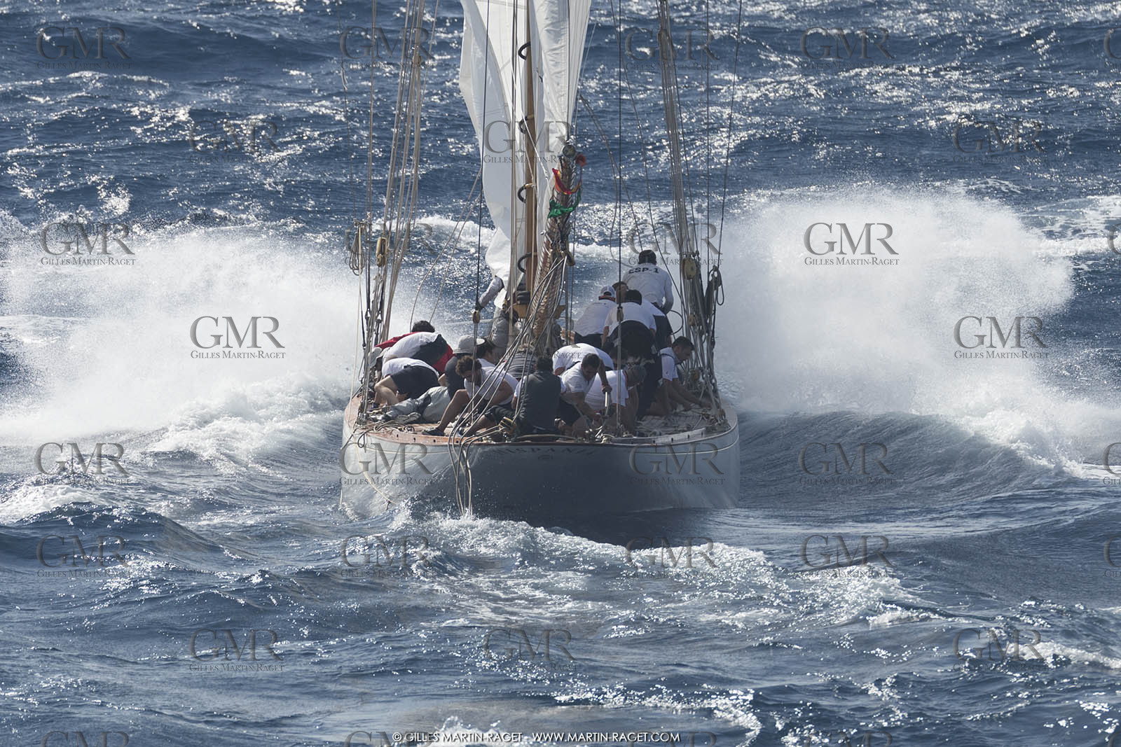 03 10 2017, Saint-Tropez (FRA,83), Les Voiles de Saint-Tropez 2017, jour3