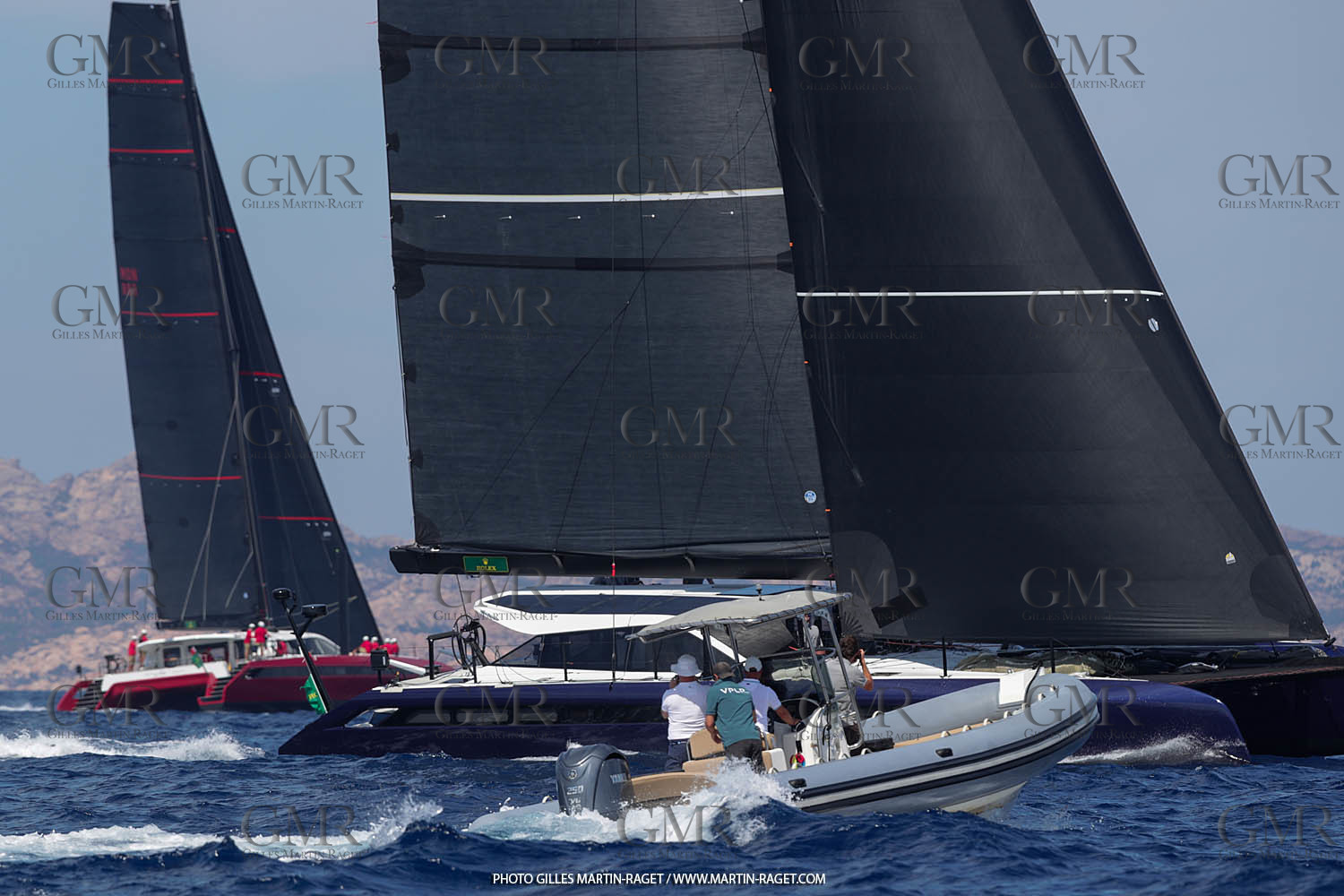 04 09 2023, Porto Cervo, (ITA)  Maxi Yachts Rolex Cup 2023