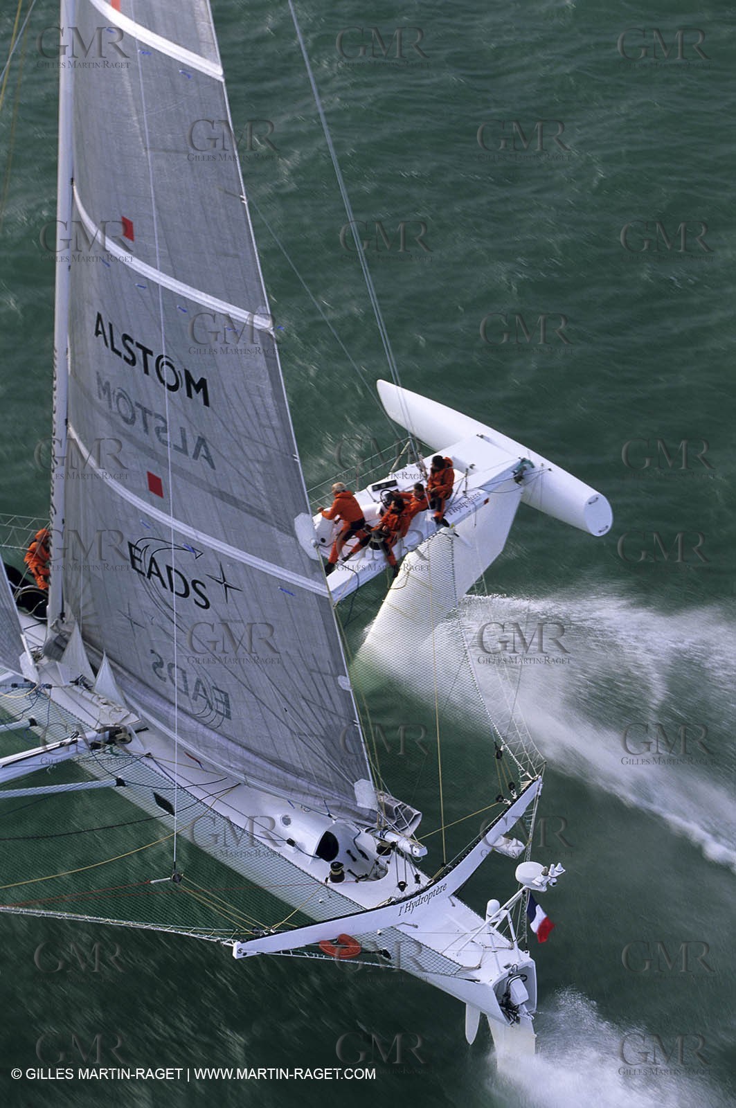 Records de vitesse - l'Hydroptère