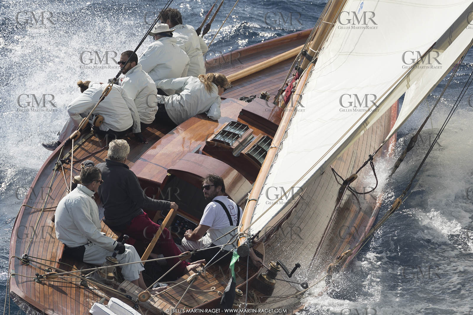 03 10 2017, Saint-Tropez (FRA,83), Les Voiles de Saint-Tropez 2017, jour3