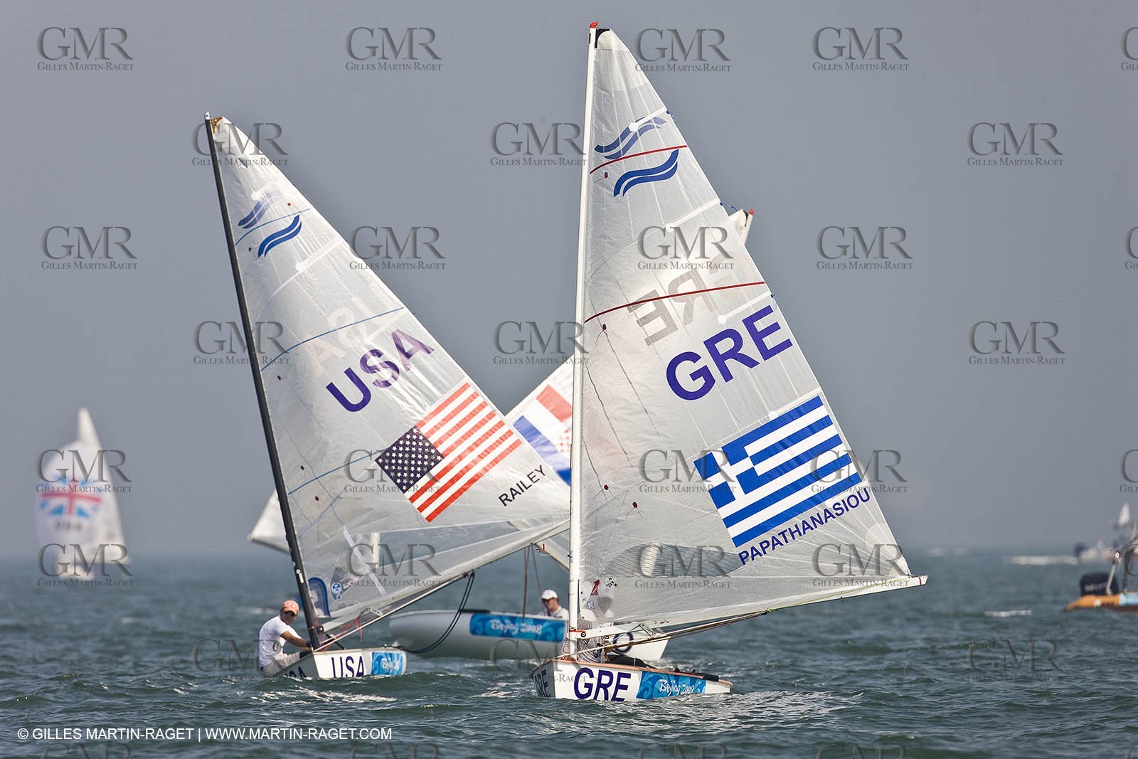 09 08 2008 - Qingdao (CHN) - Jeux Olympiques 2008 - Jour 1