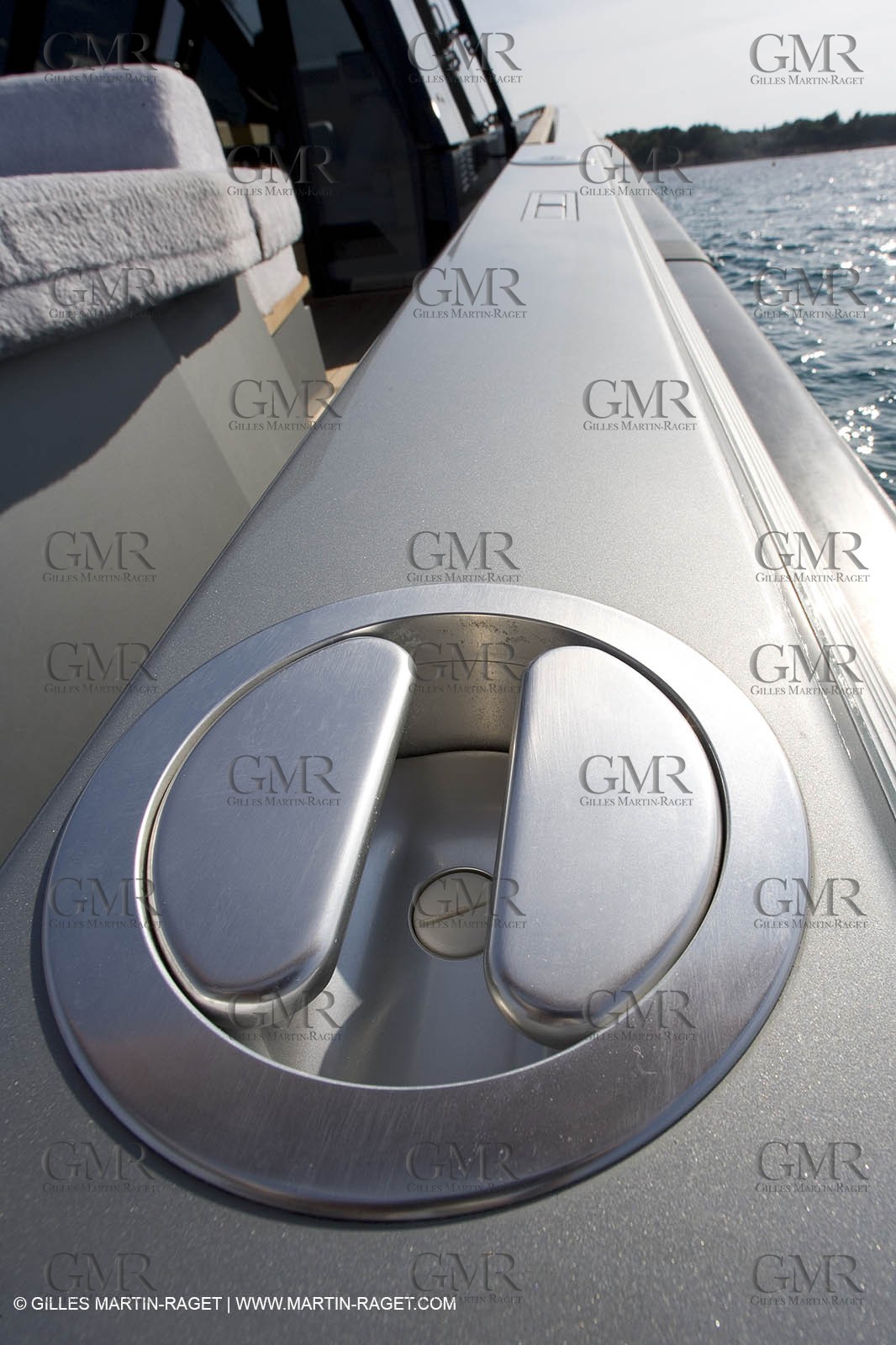 29 09 2007 - St Jean Cap Ferrat - Wally Yachts - Wally Power 70 - Lau Lau