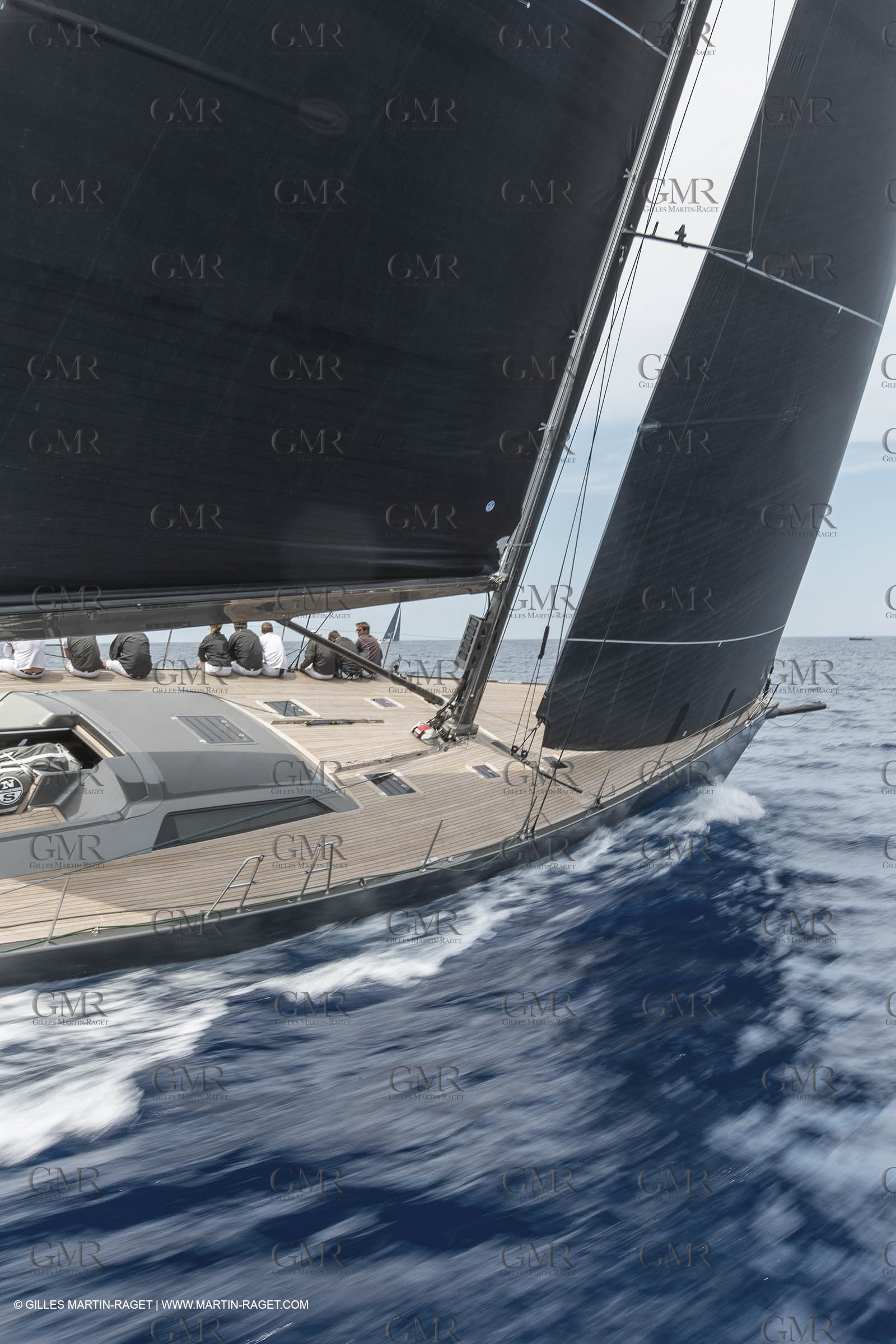 07 06 2016, Porto Cervo (ITA, Sardinia), Loro Piana Super Yacht Regatta, Training Day, J One