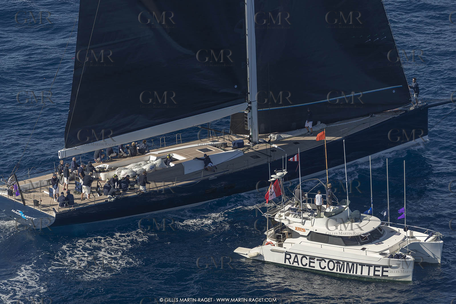 2 10 2018, Saint-Tropez (FRA,83), Les VOiles de saint-Tropez 2018, Jour 2
