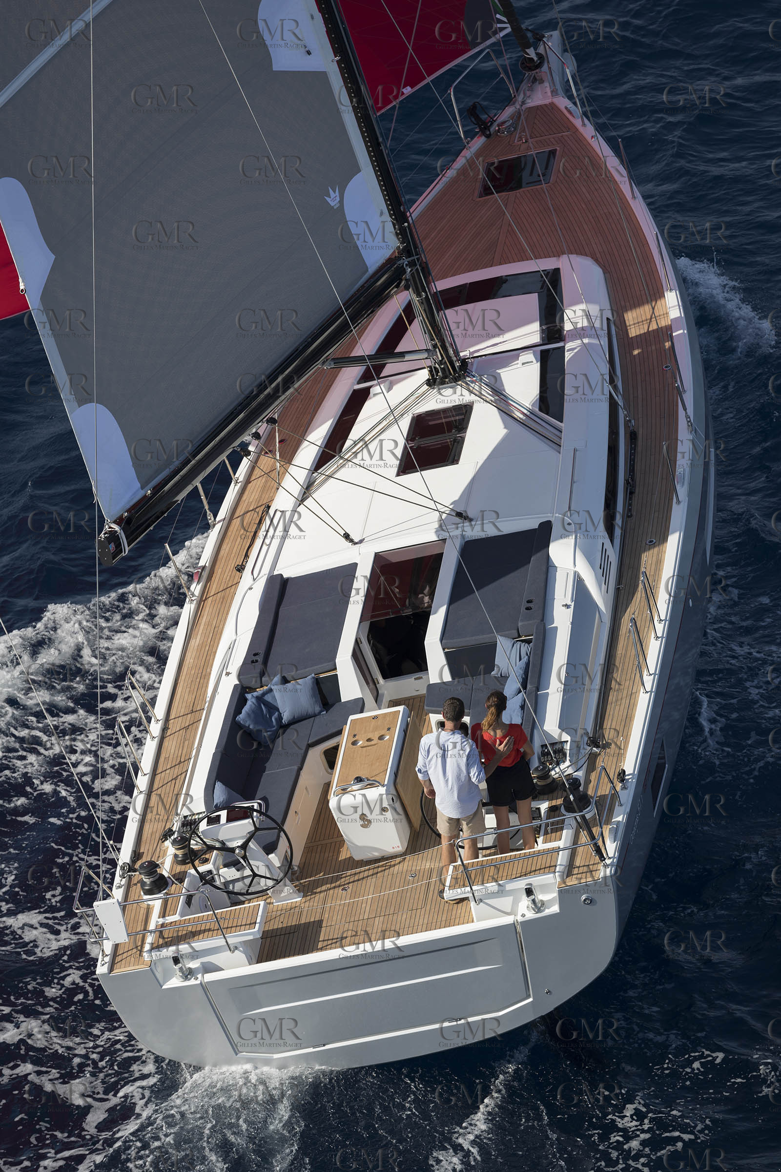 31 08 2017, Porto Rotondo (ITA), Chantier Beneteau, Oceanis 51.1 First Line